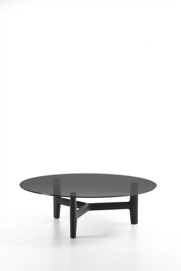 Alma coffe table glass