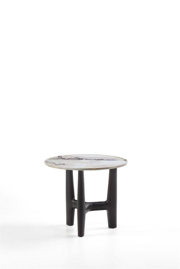 Alma Side Table Marble