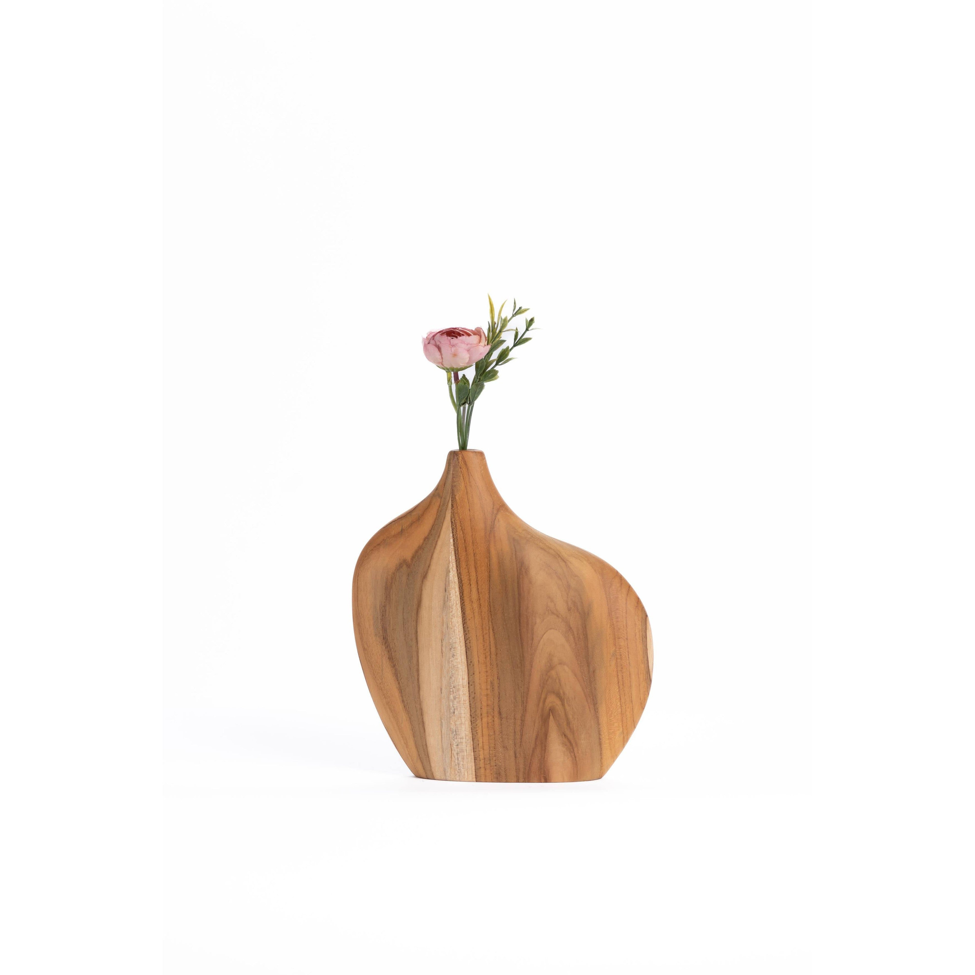 Soul Wood Vase-flitch and grain