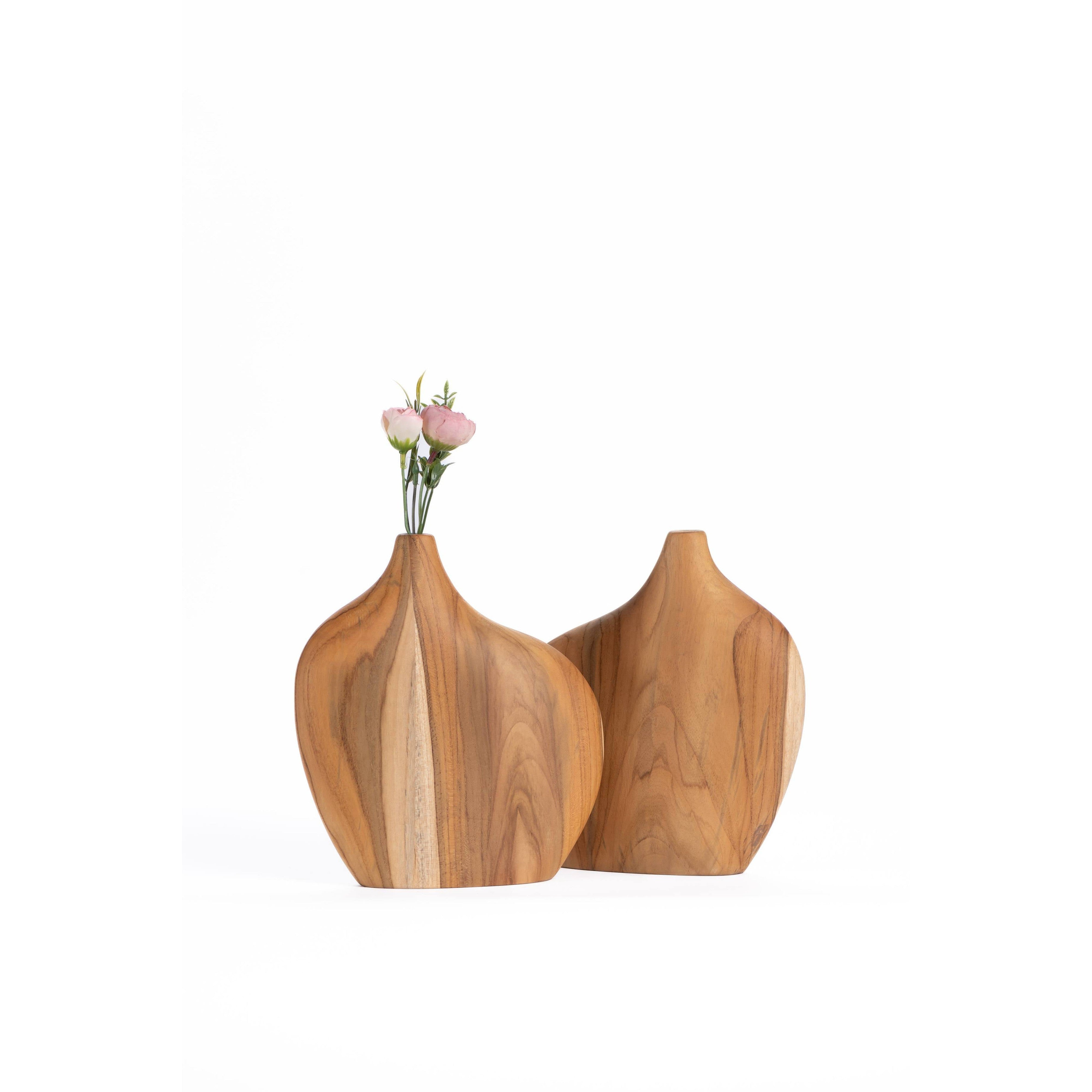 Soul Wood Vase-flitch and grain
