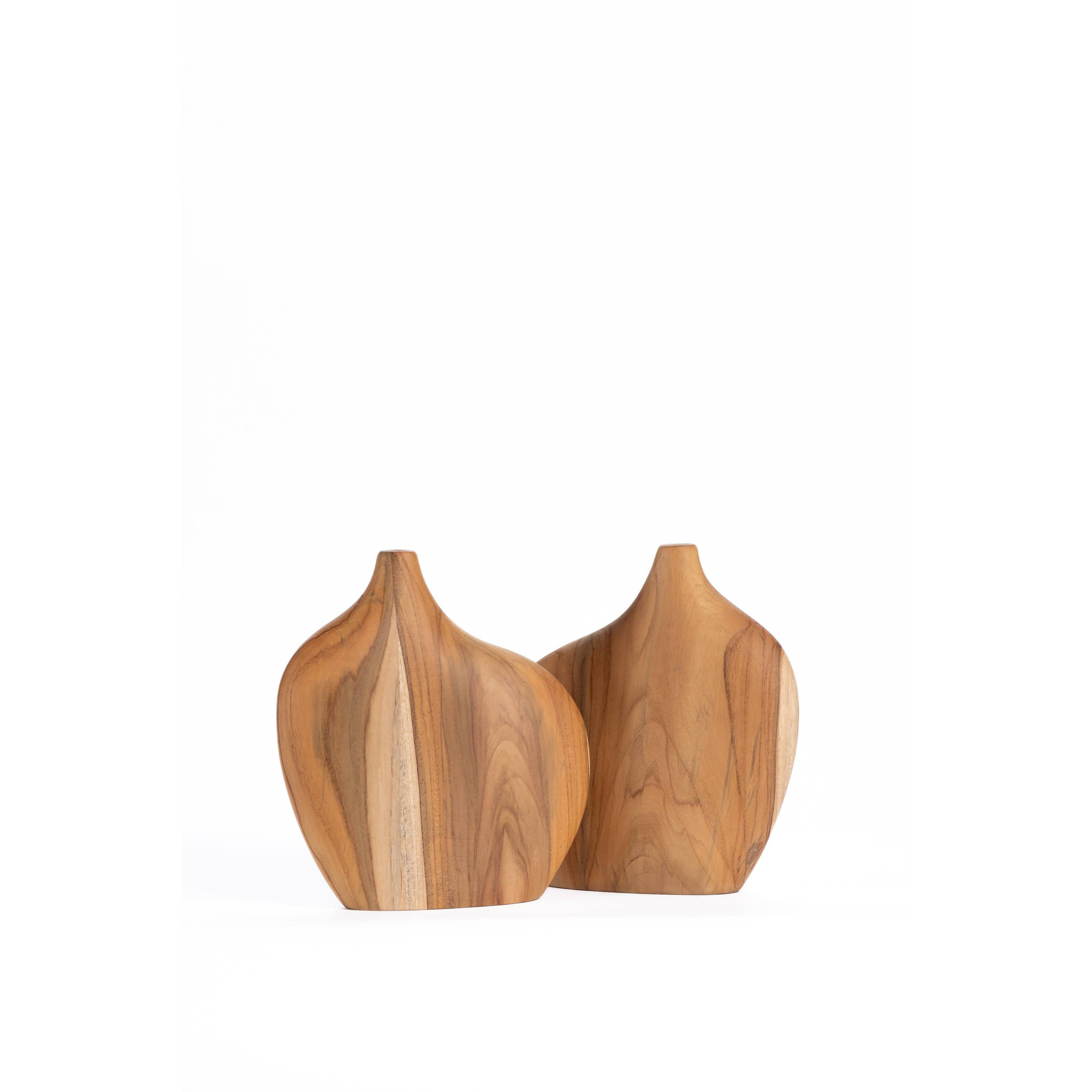 Soul Wood Vase-flitch and grain