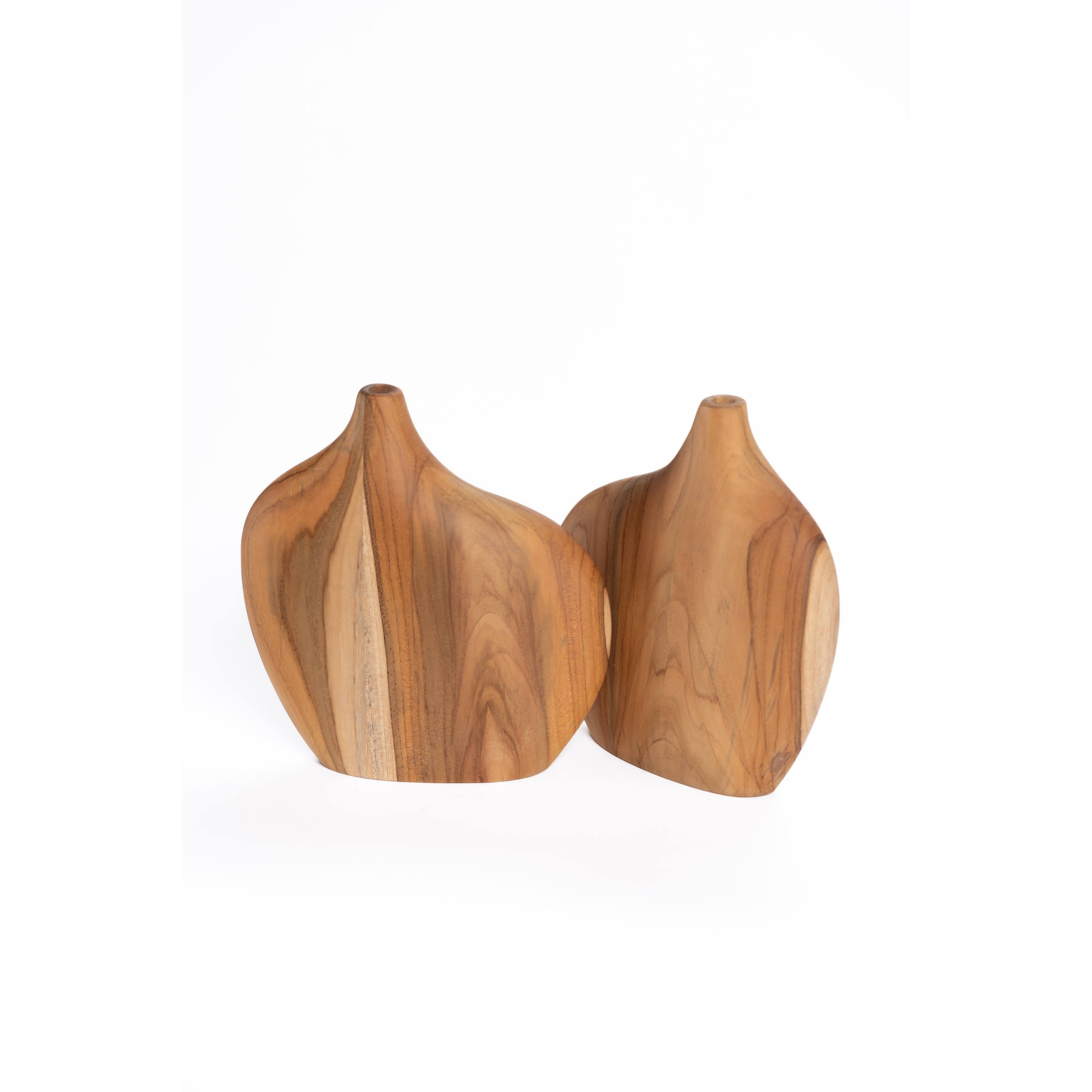 Soul Wood Vase-flitch and grain