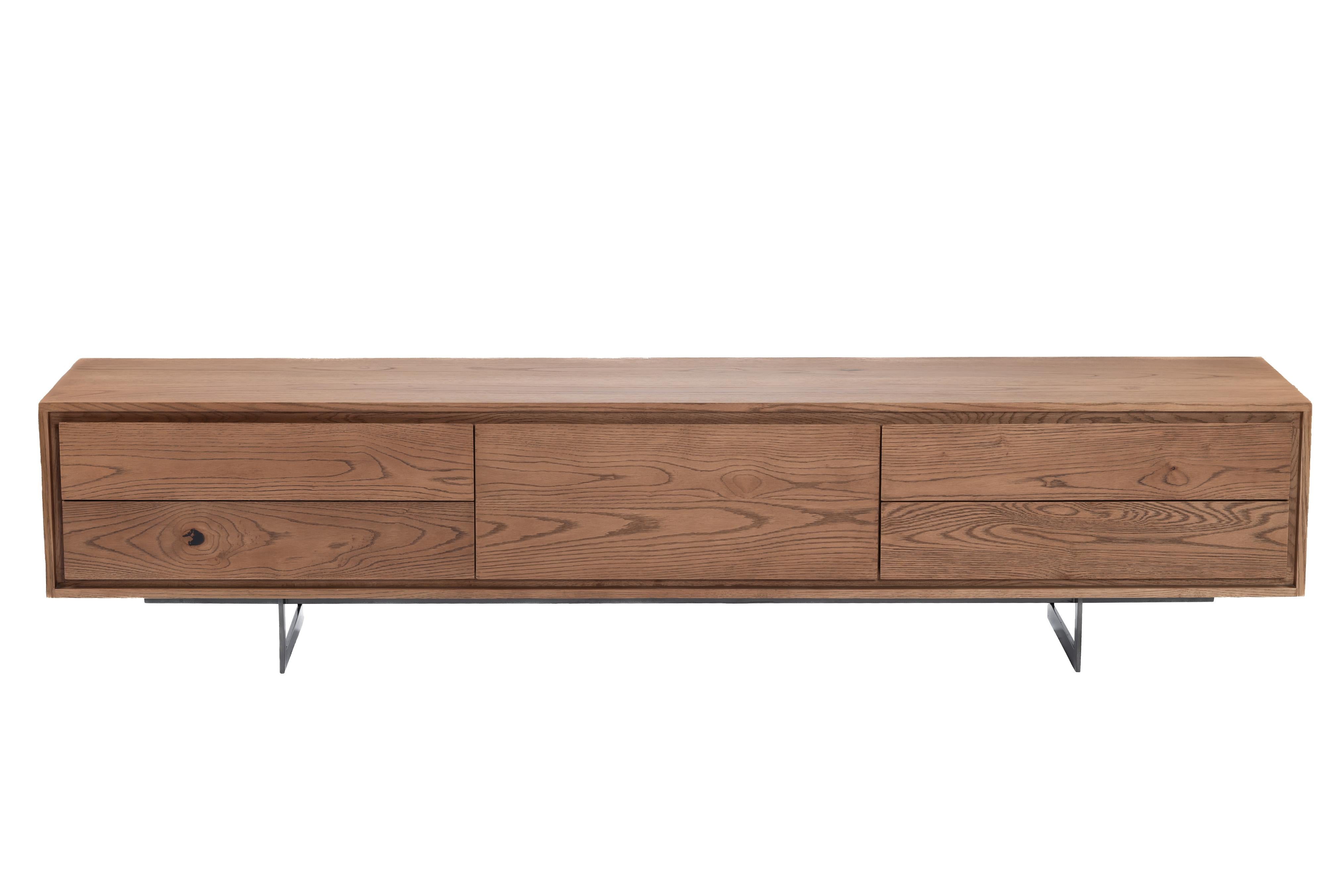 Tv unit-flitch and grain