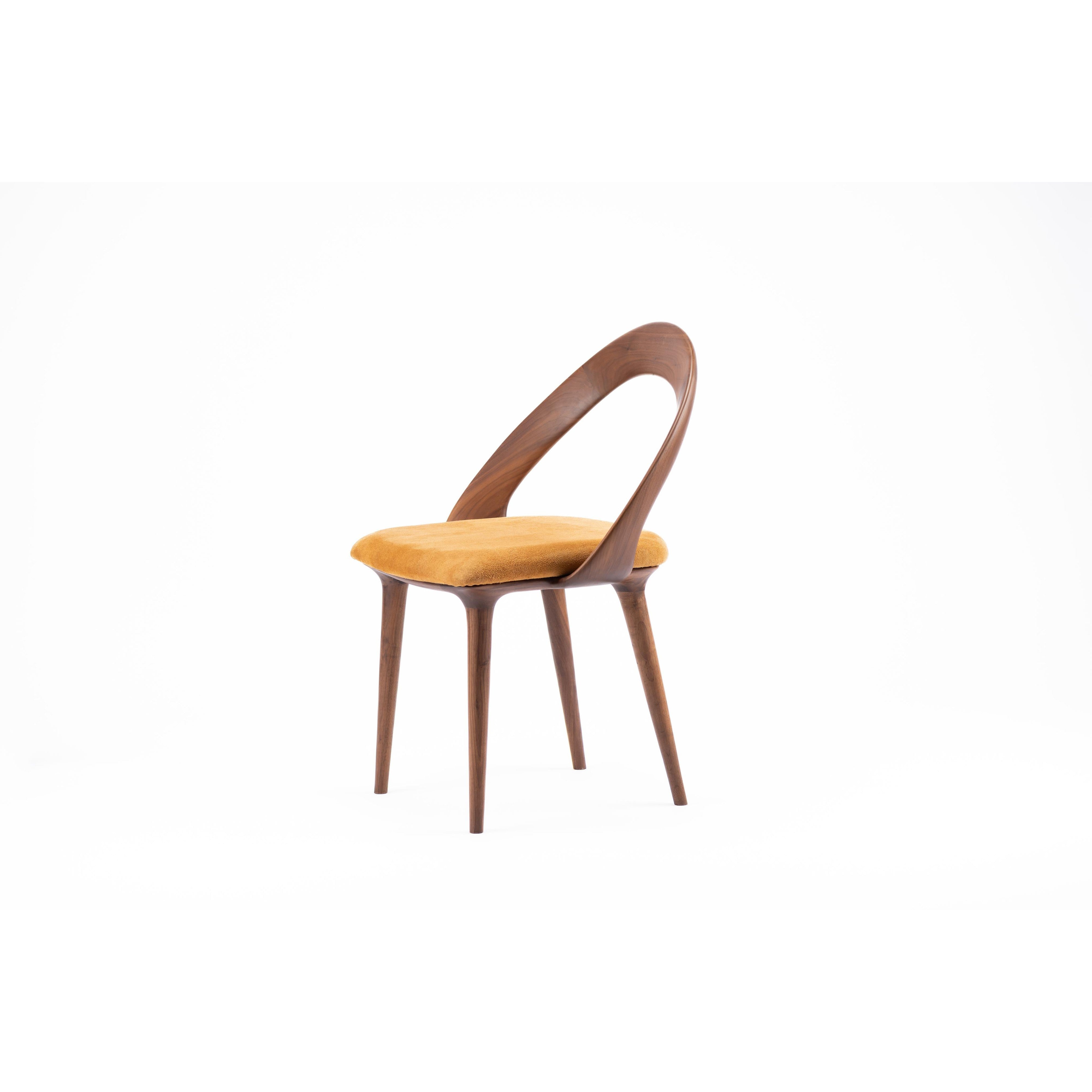 U-Dining chair-flitch and grain