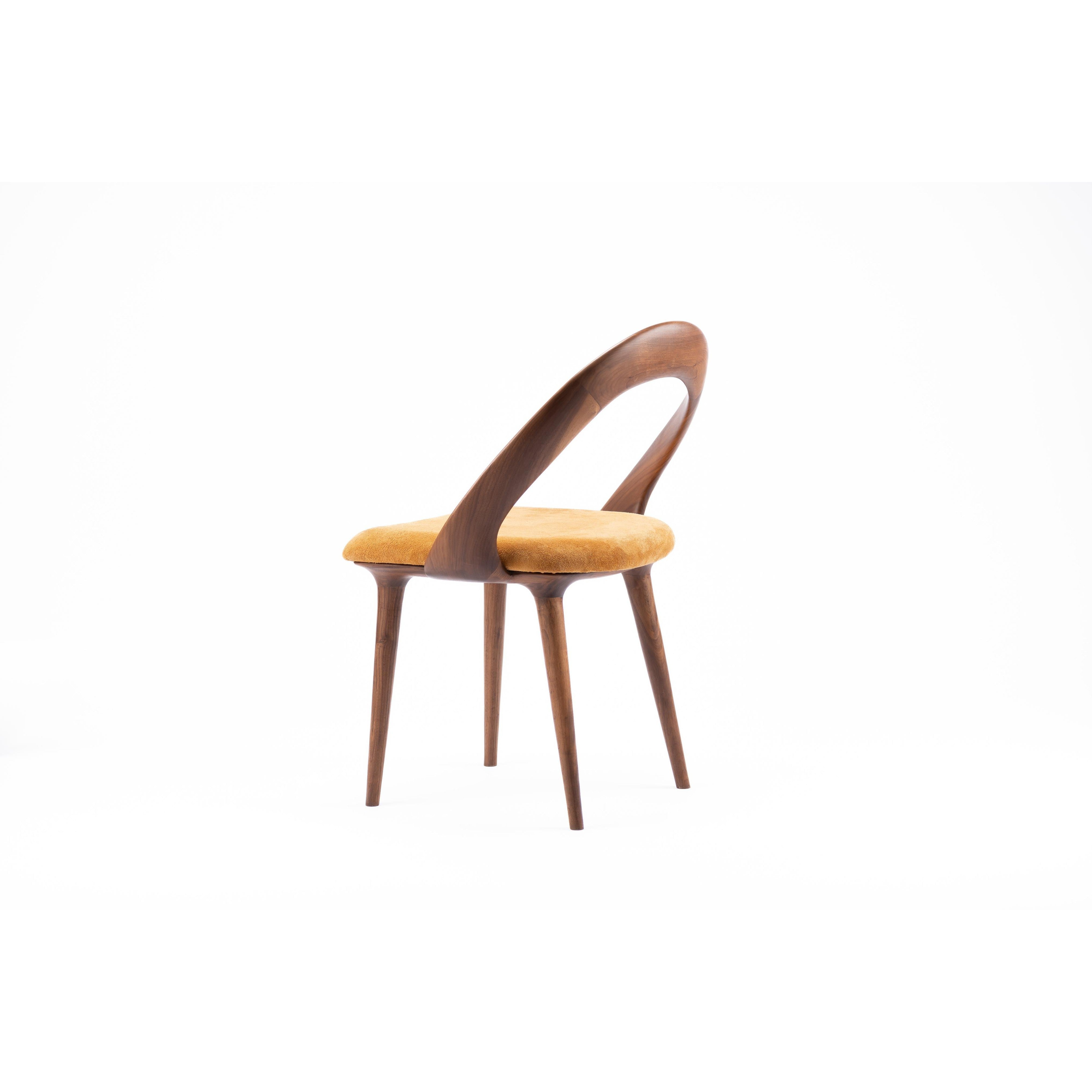 U-Dining chair-flitch and grain