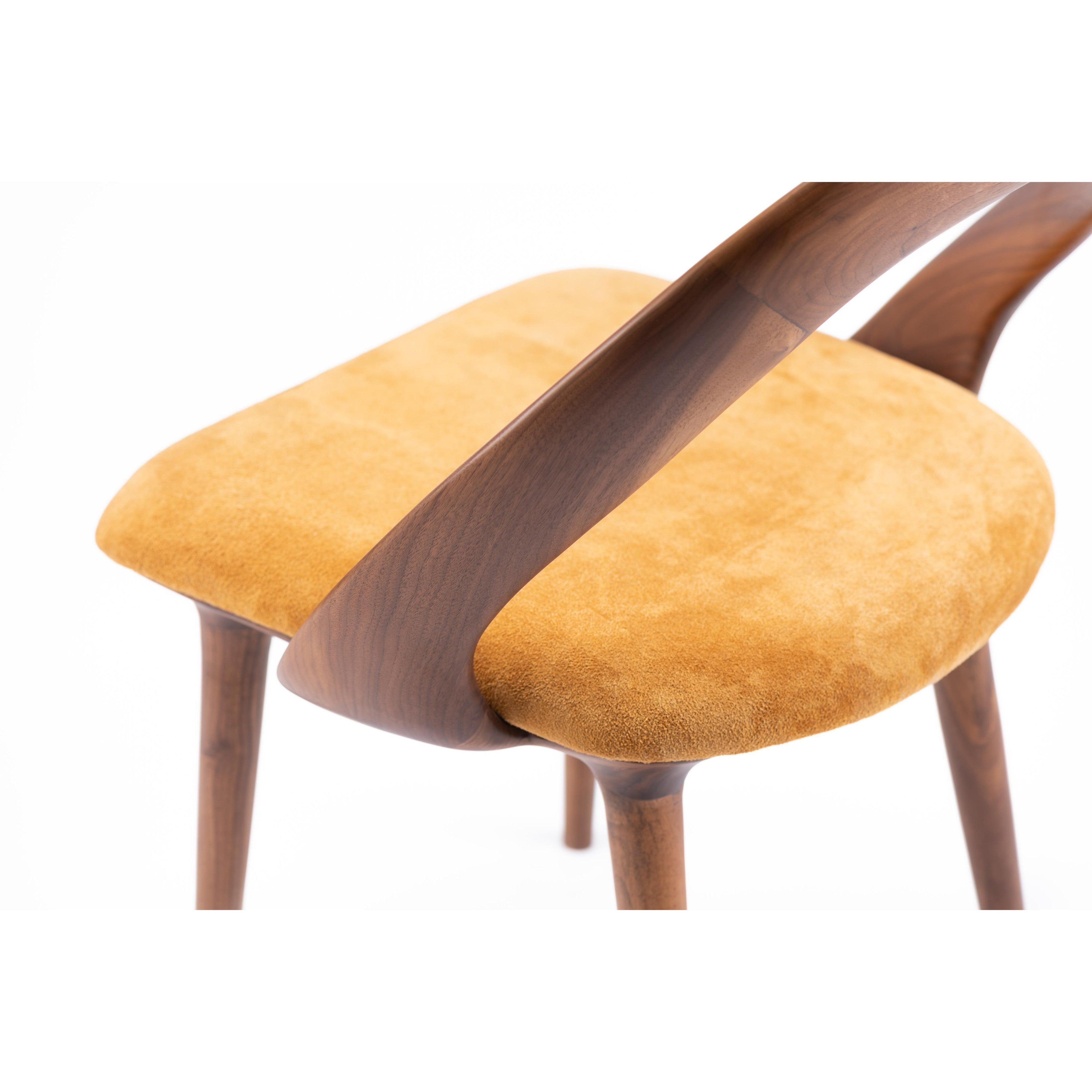 U-Dining chair-flitch and grain