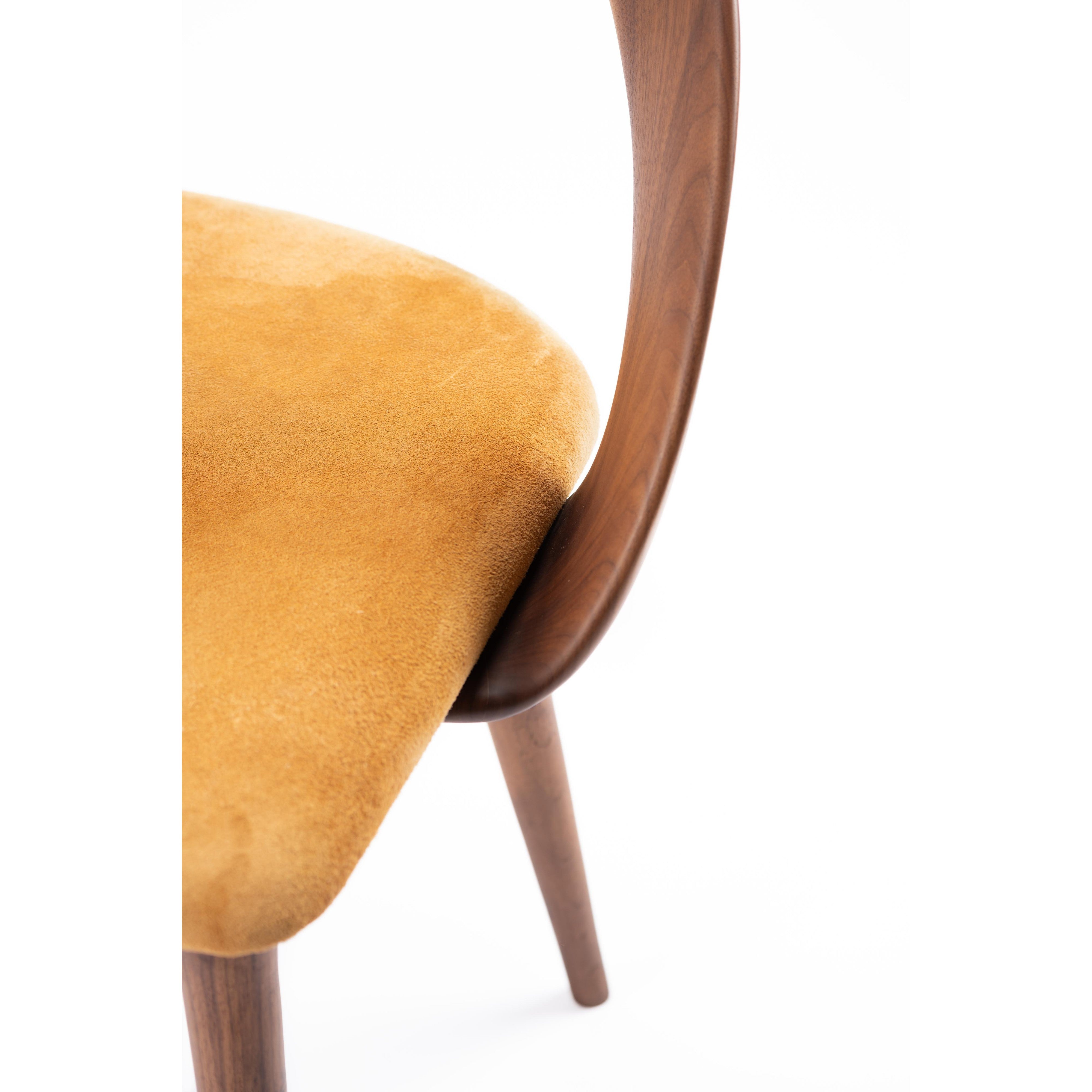 U-Dining chair-flitch and grain