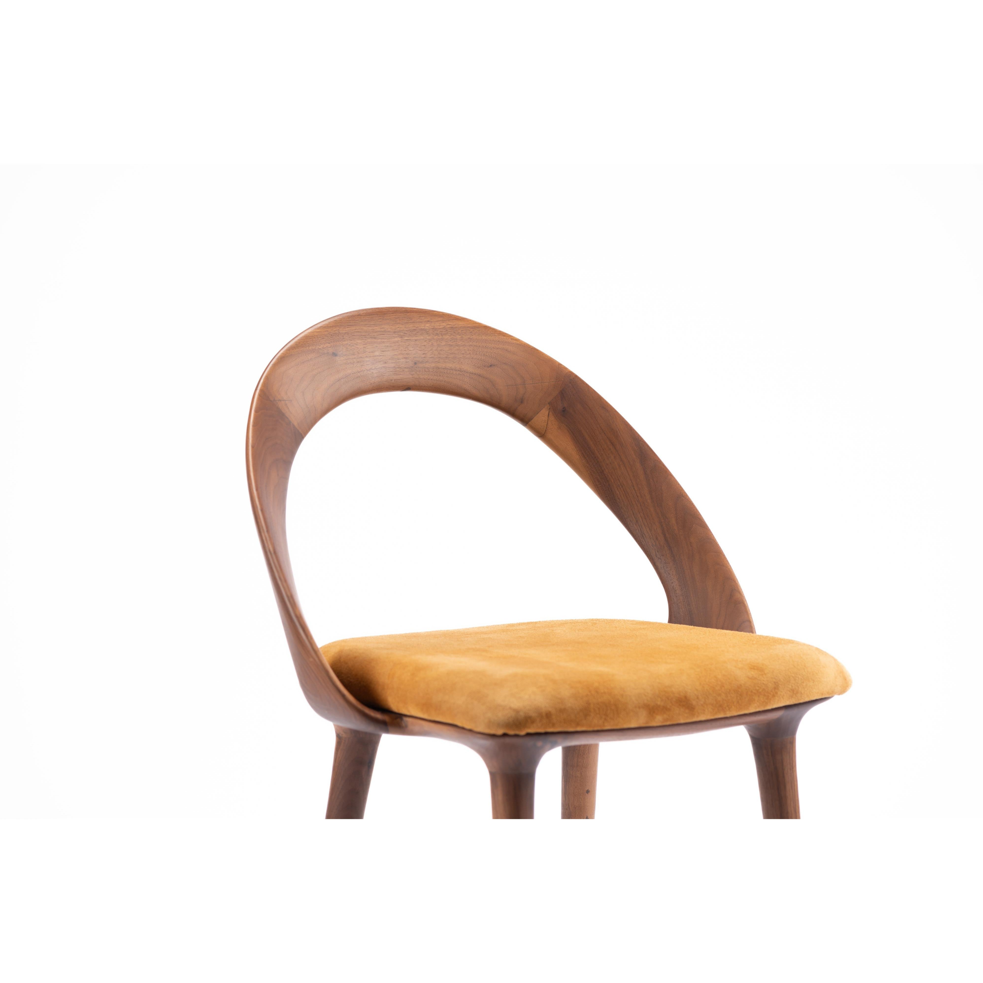 U-Dining chair-flitch and grain