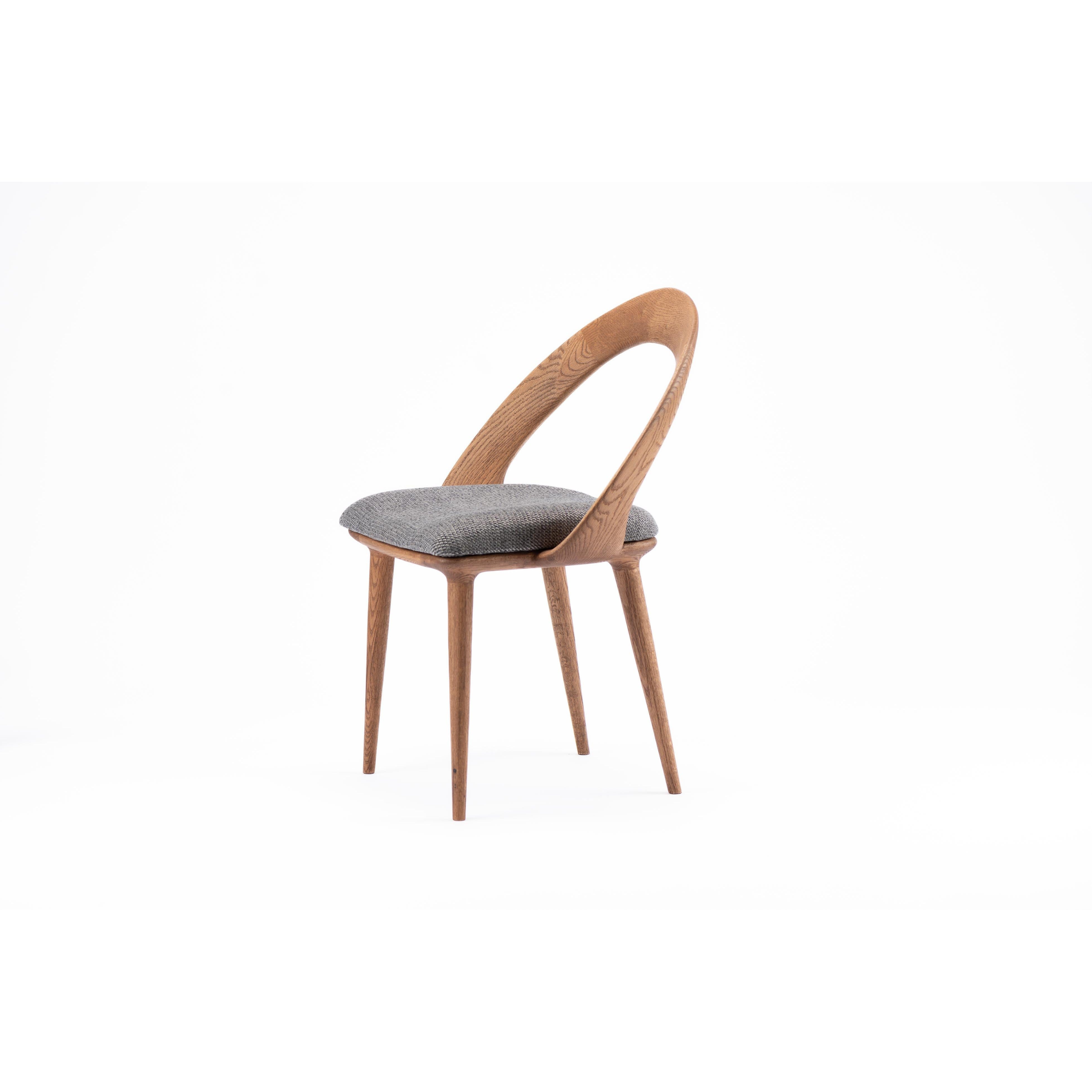 U-Dining chair-flitch and grain