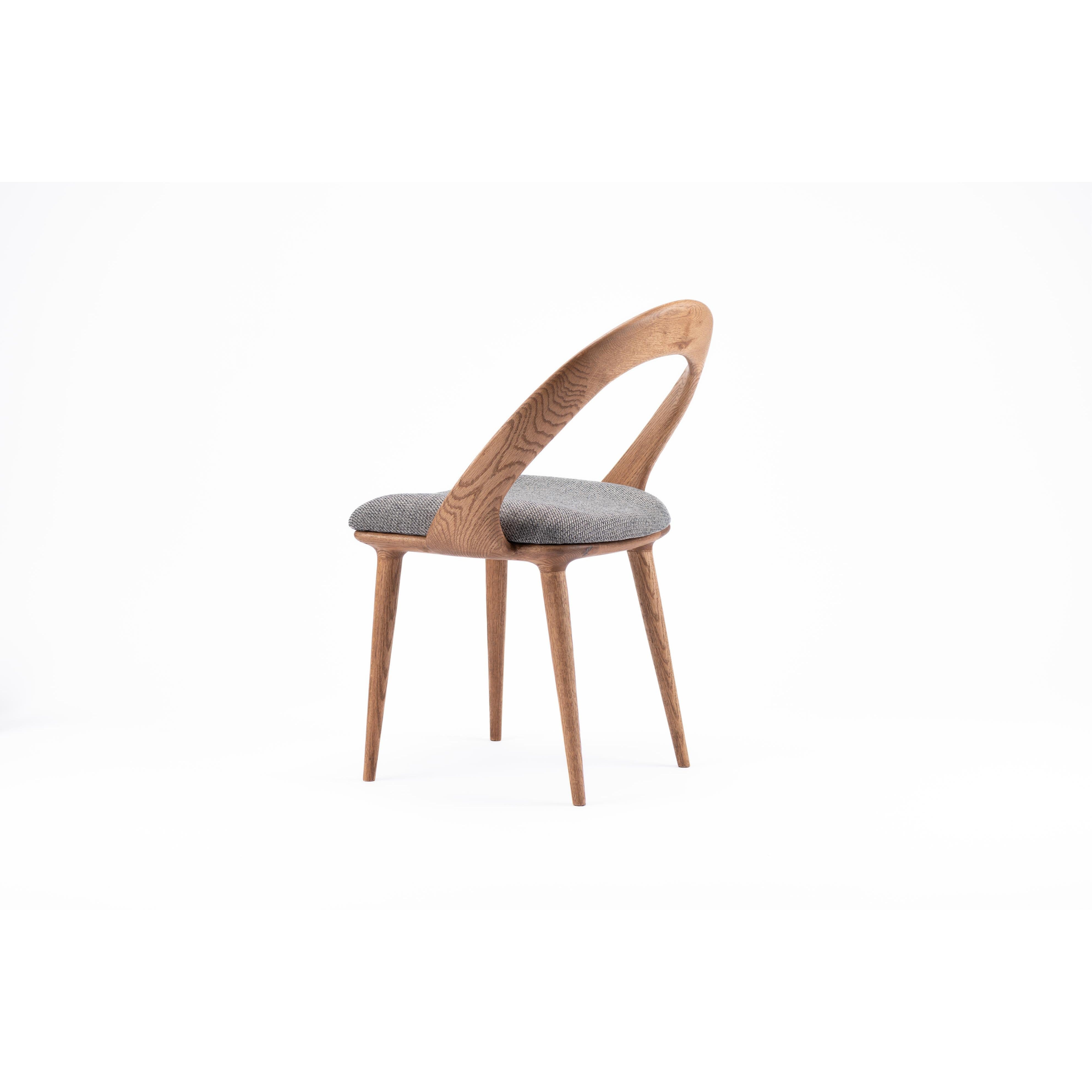 U-Dining chair-flitch and grain