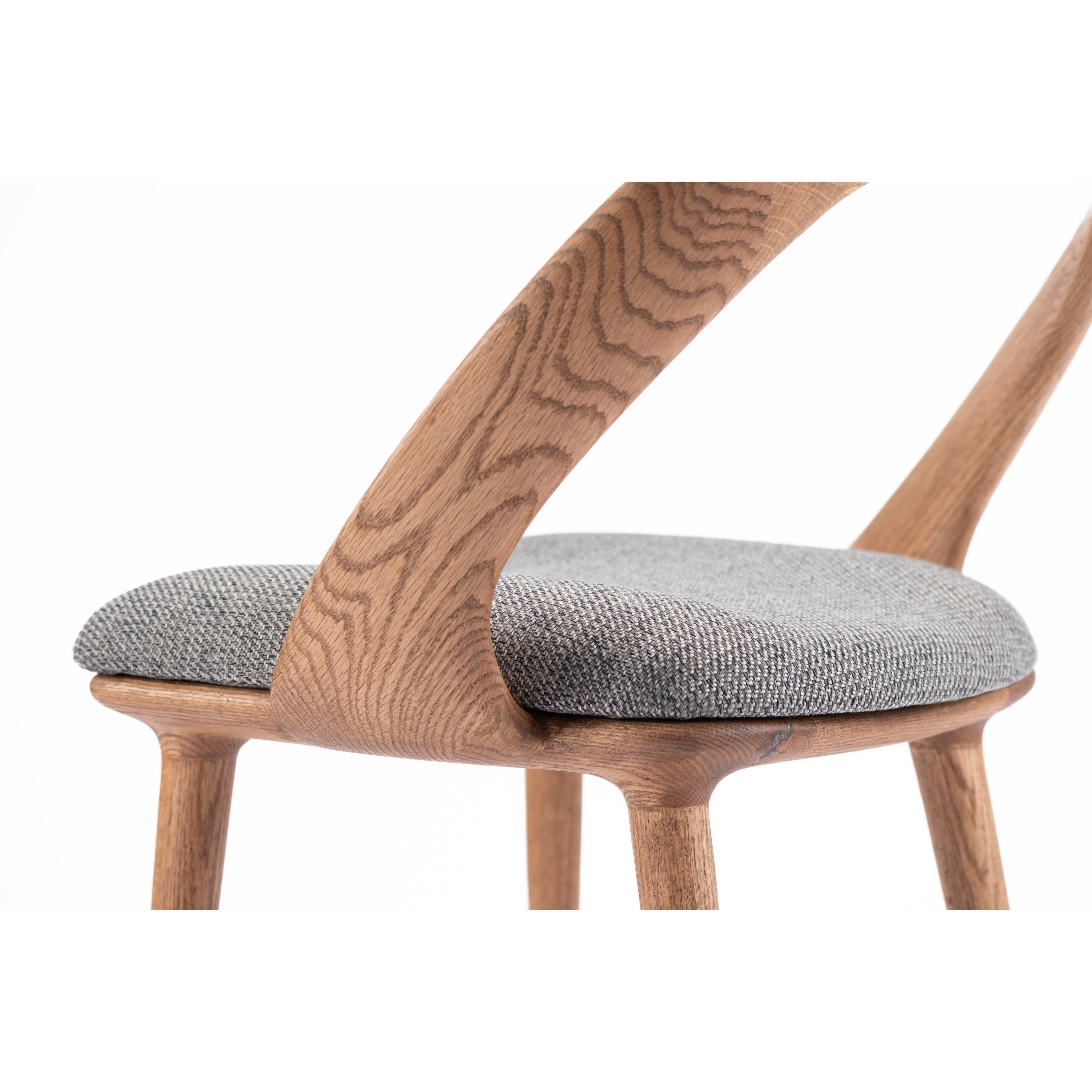 U-Dining chair-flitch and grain