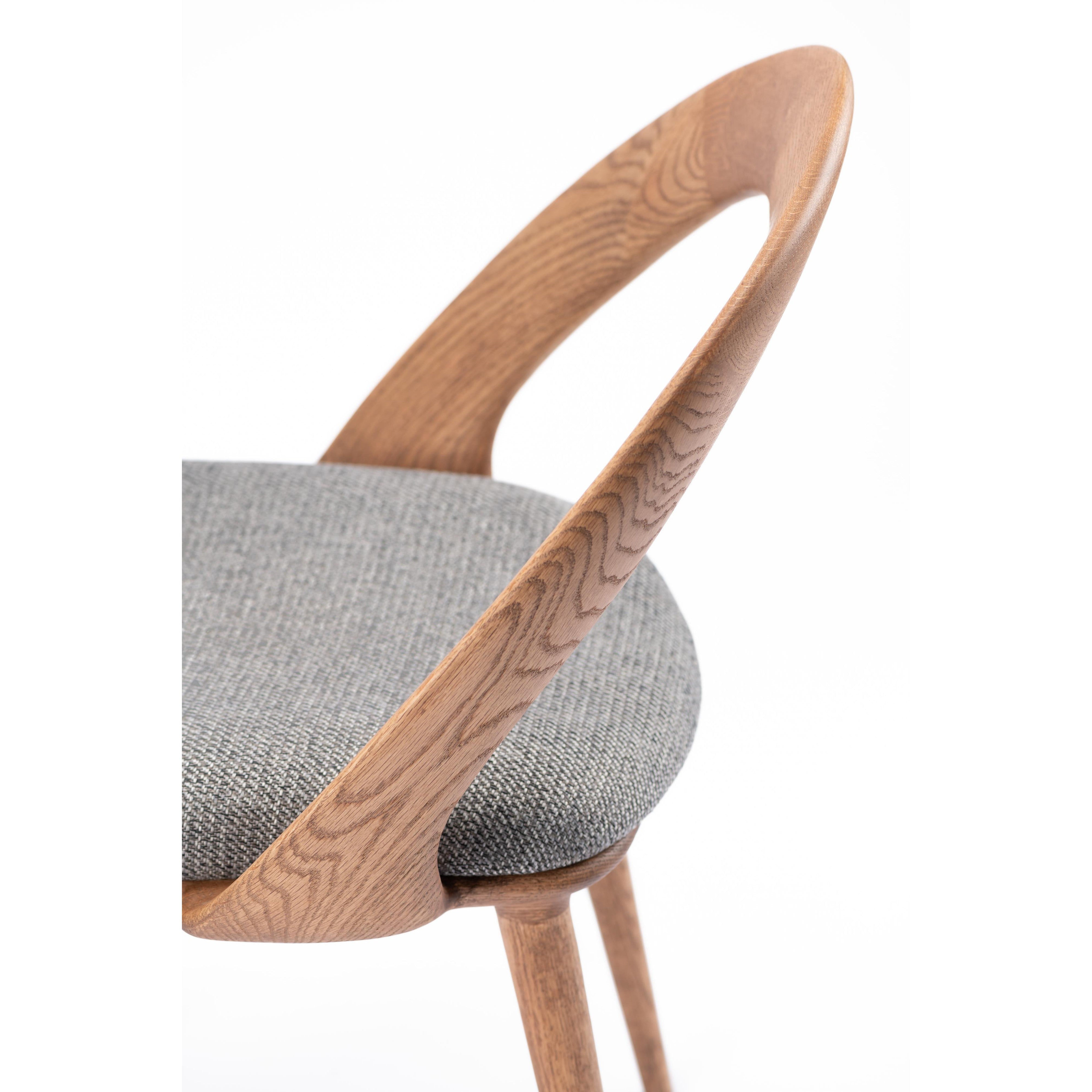 U-Dining chair-flitch and grain