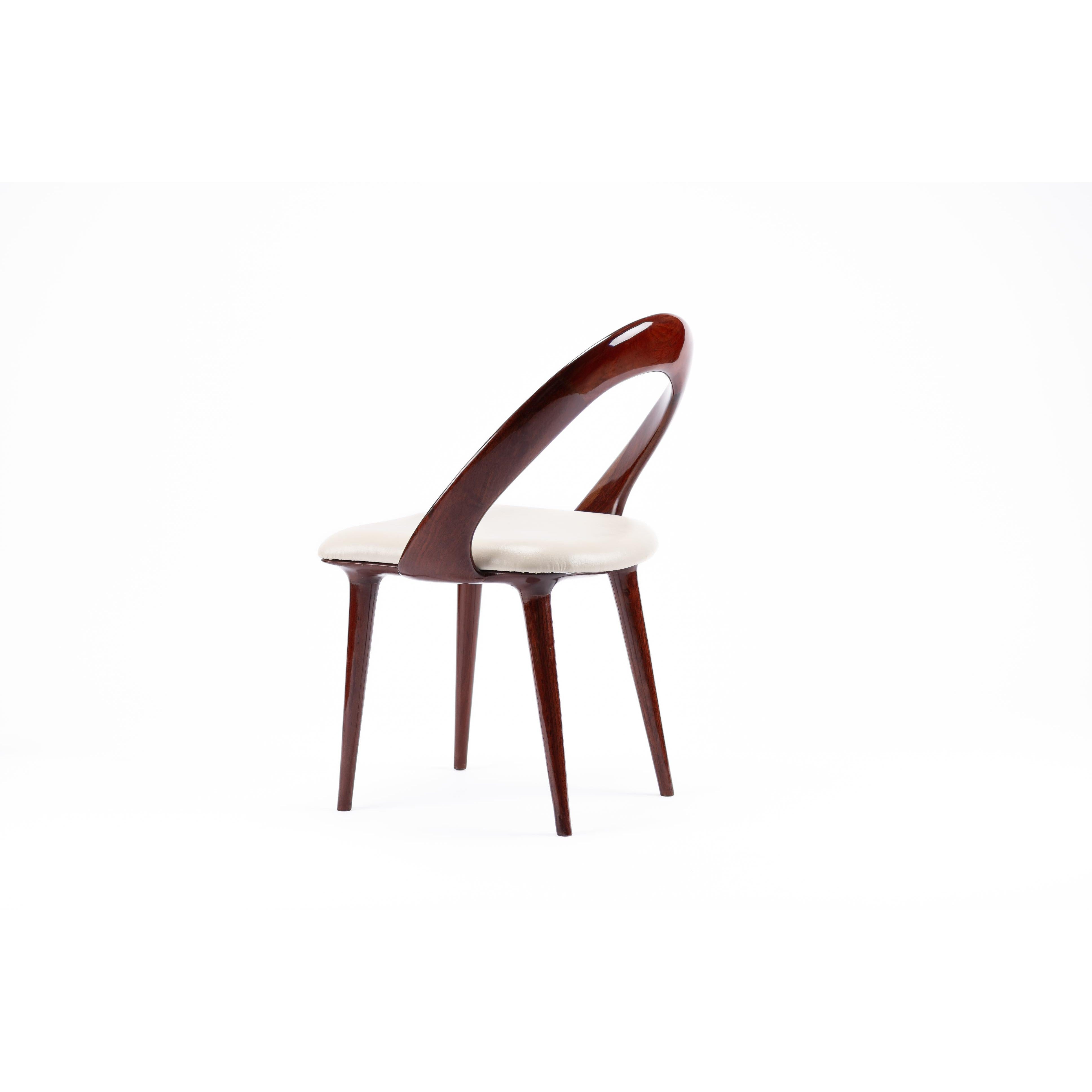 U-Dining chair-flitch and grain