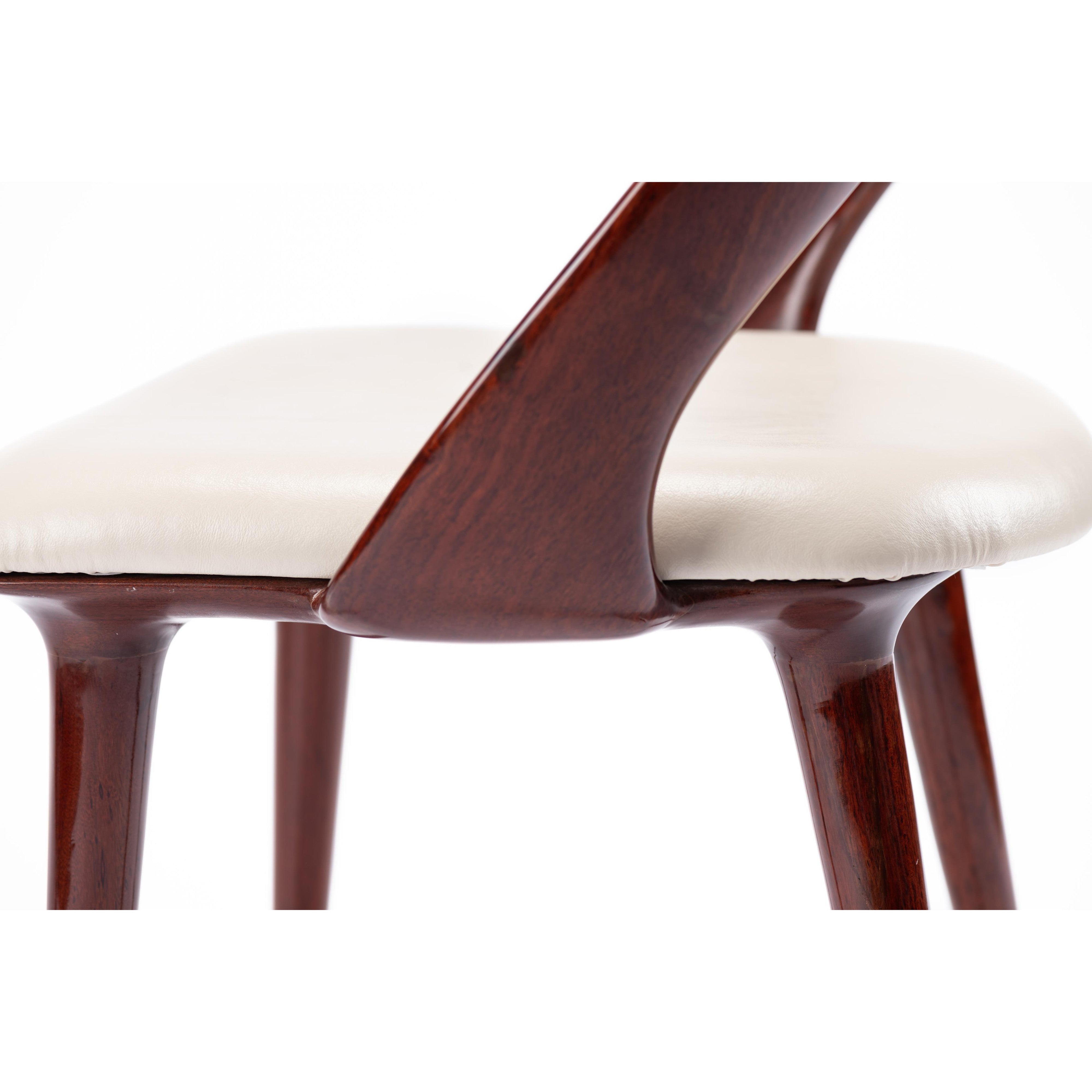 U-Dining chair-flitch and grain
