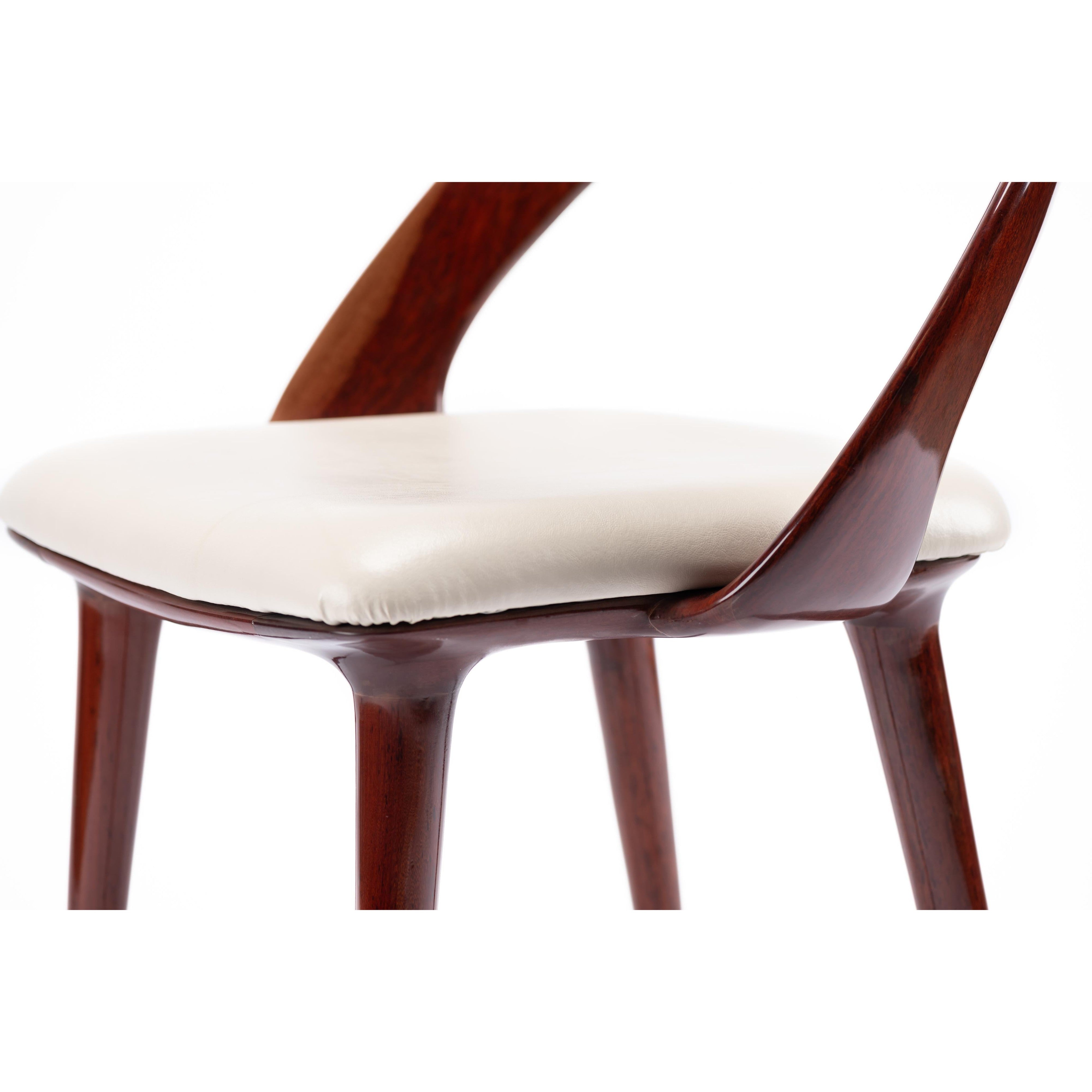 U-Dining chair-flitch and grain