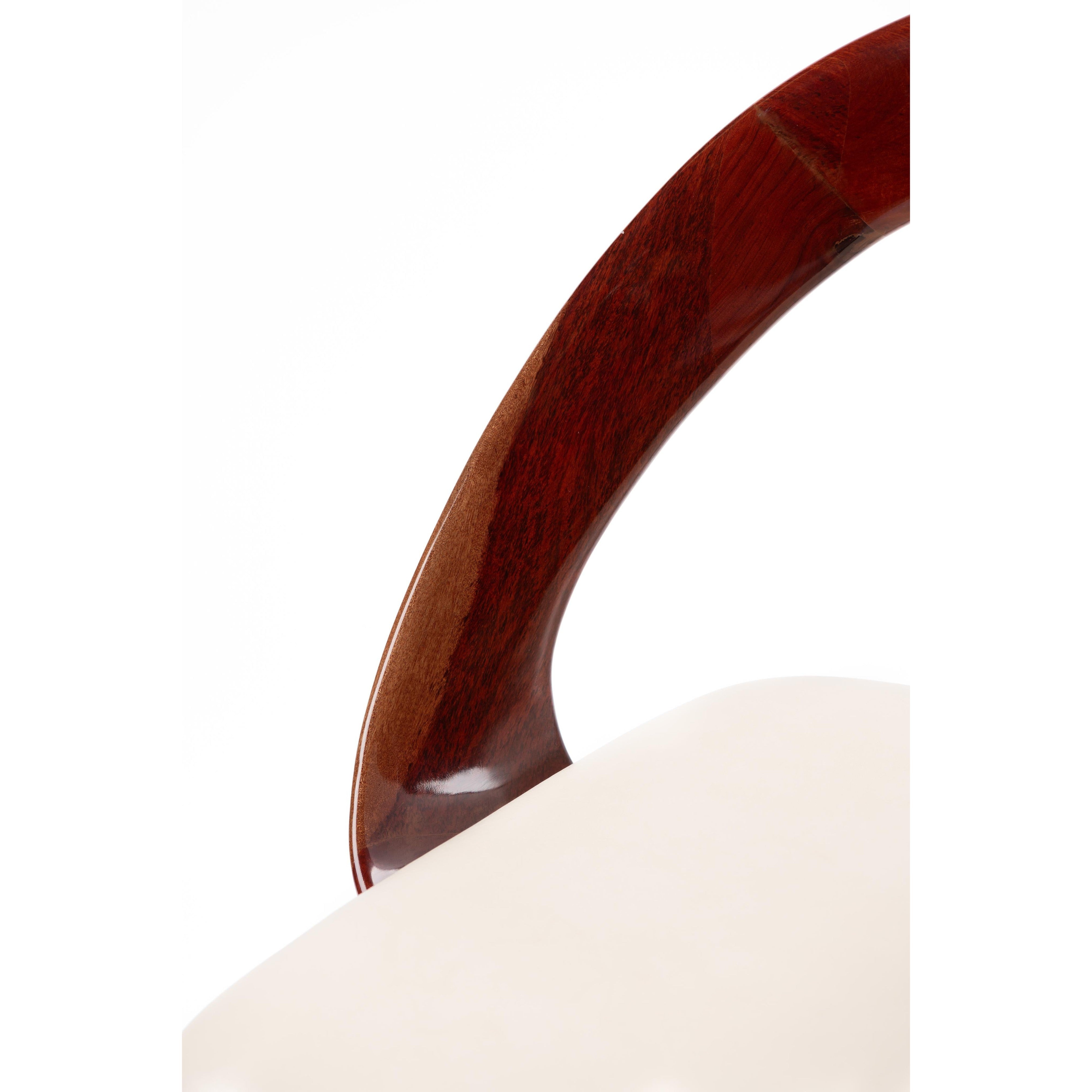 U-Dining chair-flitch and grain