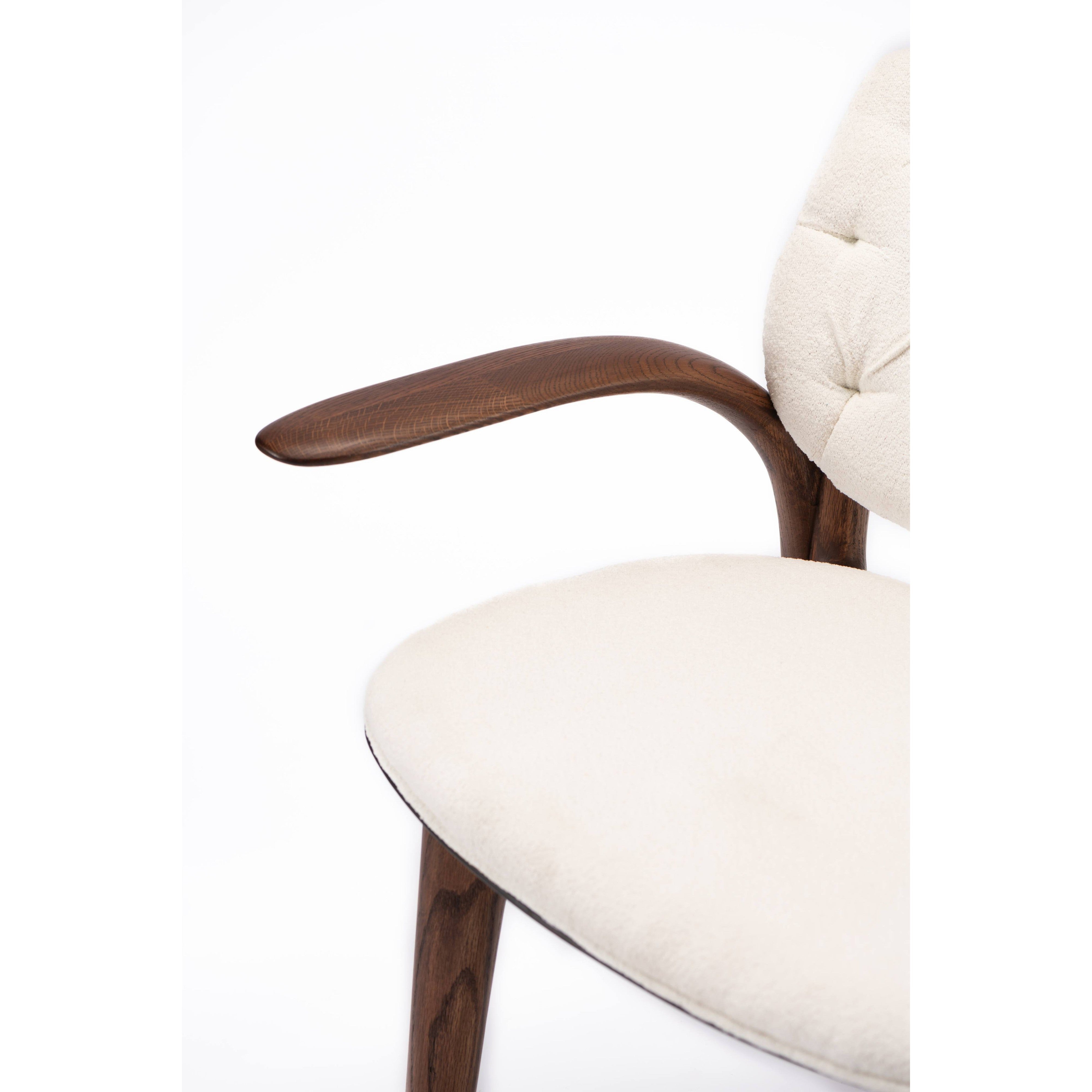Remi Arm Chair-flitch and grain