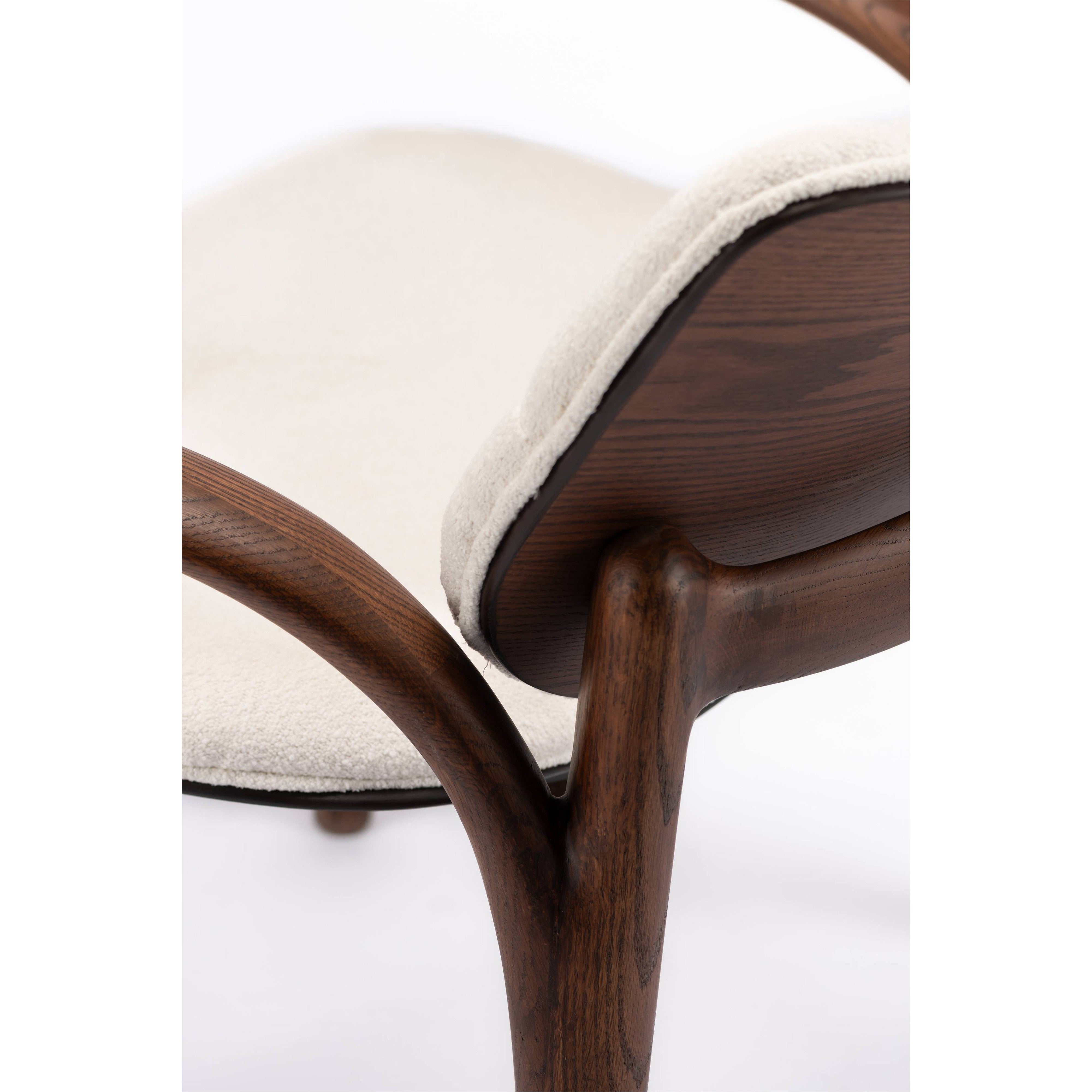 Remi Arm Chair-flitch and grain