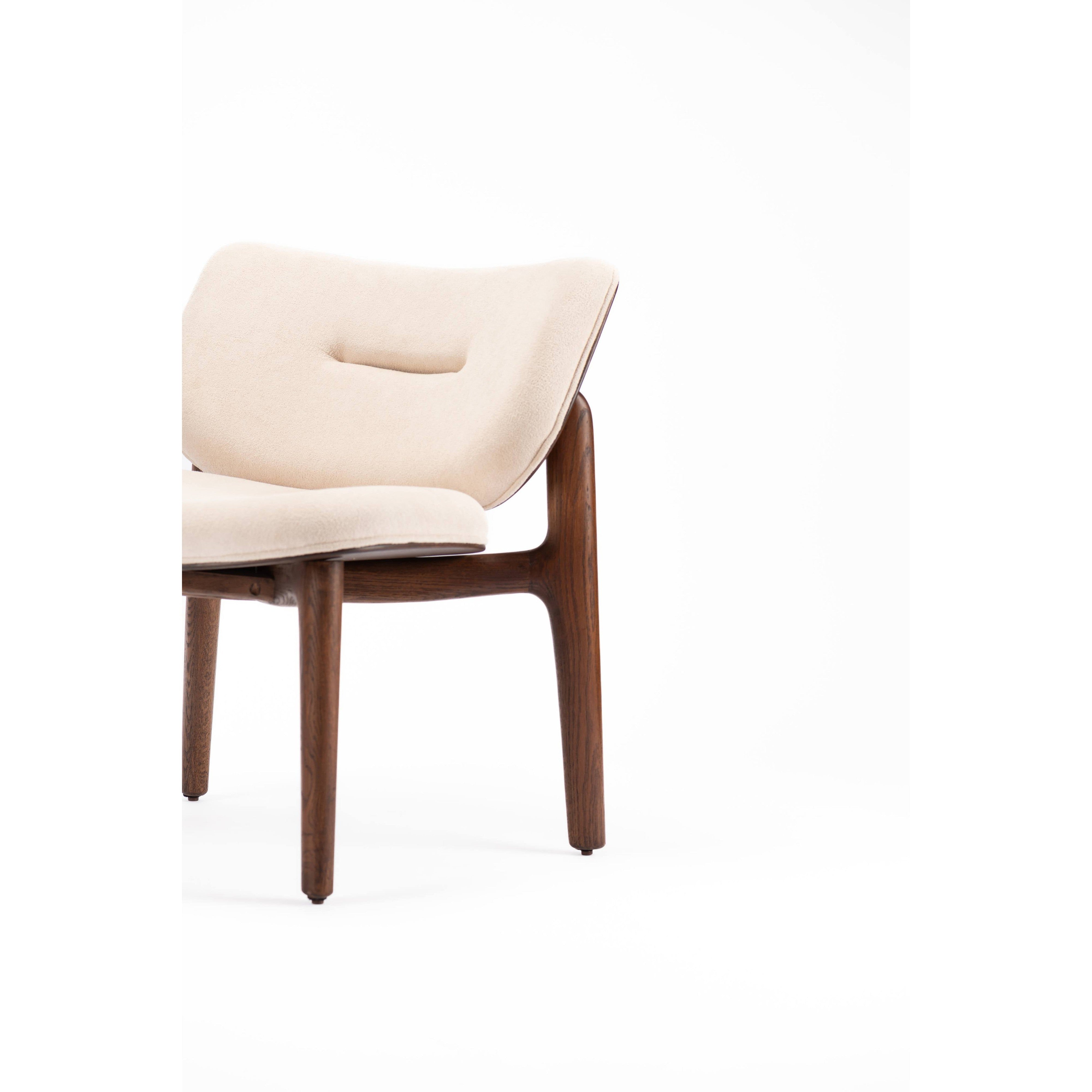 Remi Armless Chair-flitch and grain