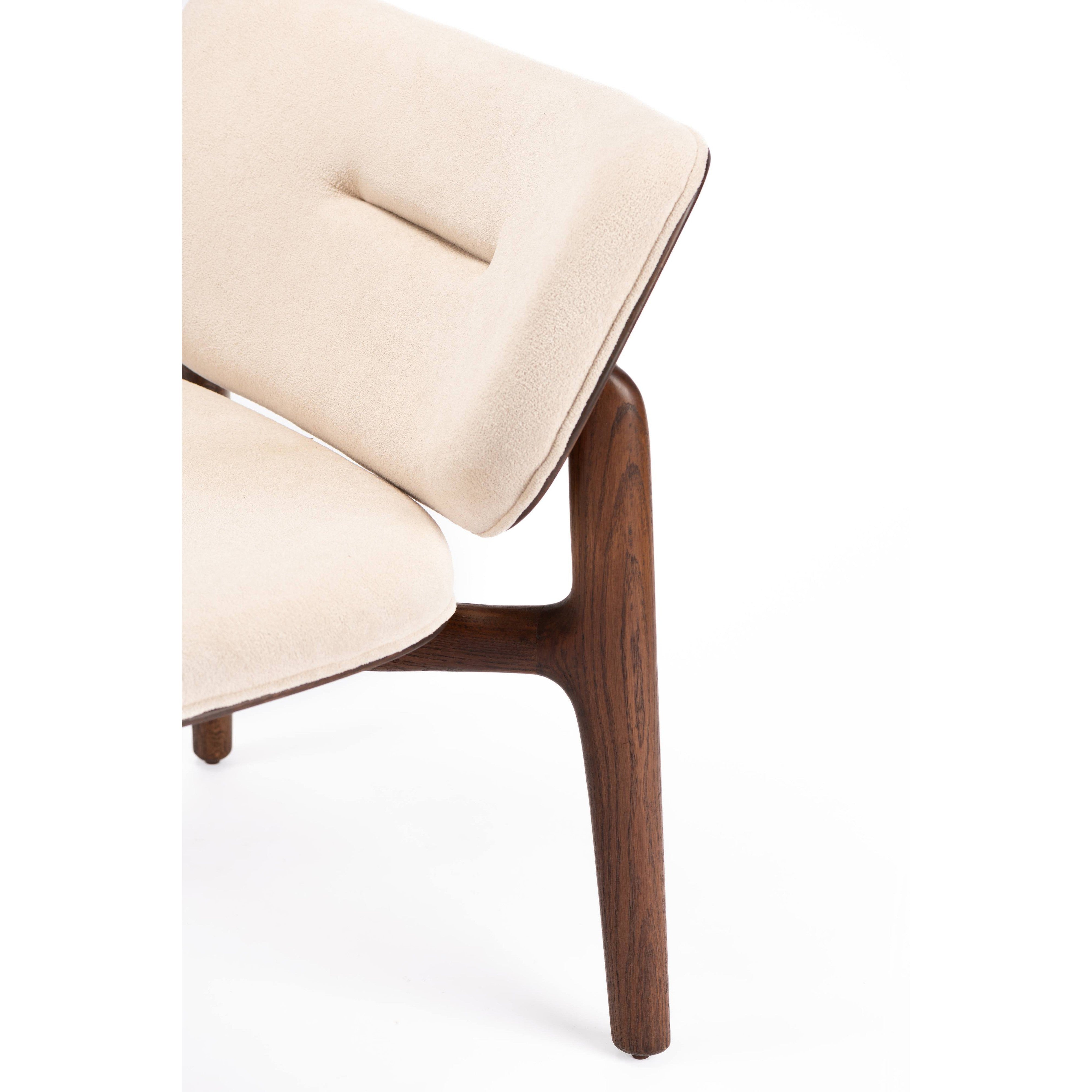 Remi Armless Chair-flitch and grain