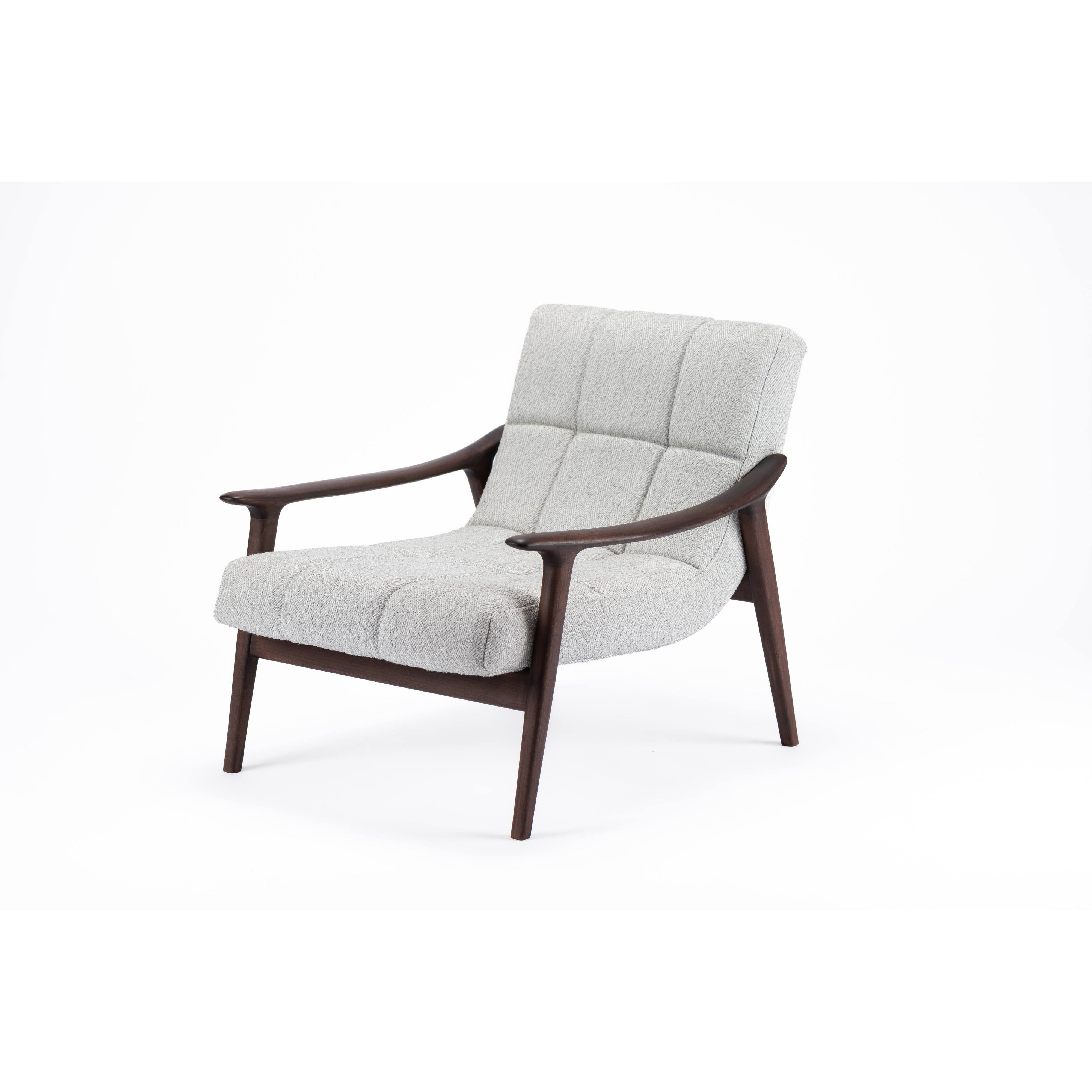 Lacoste Arm Chair-flitch and grain