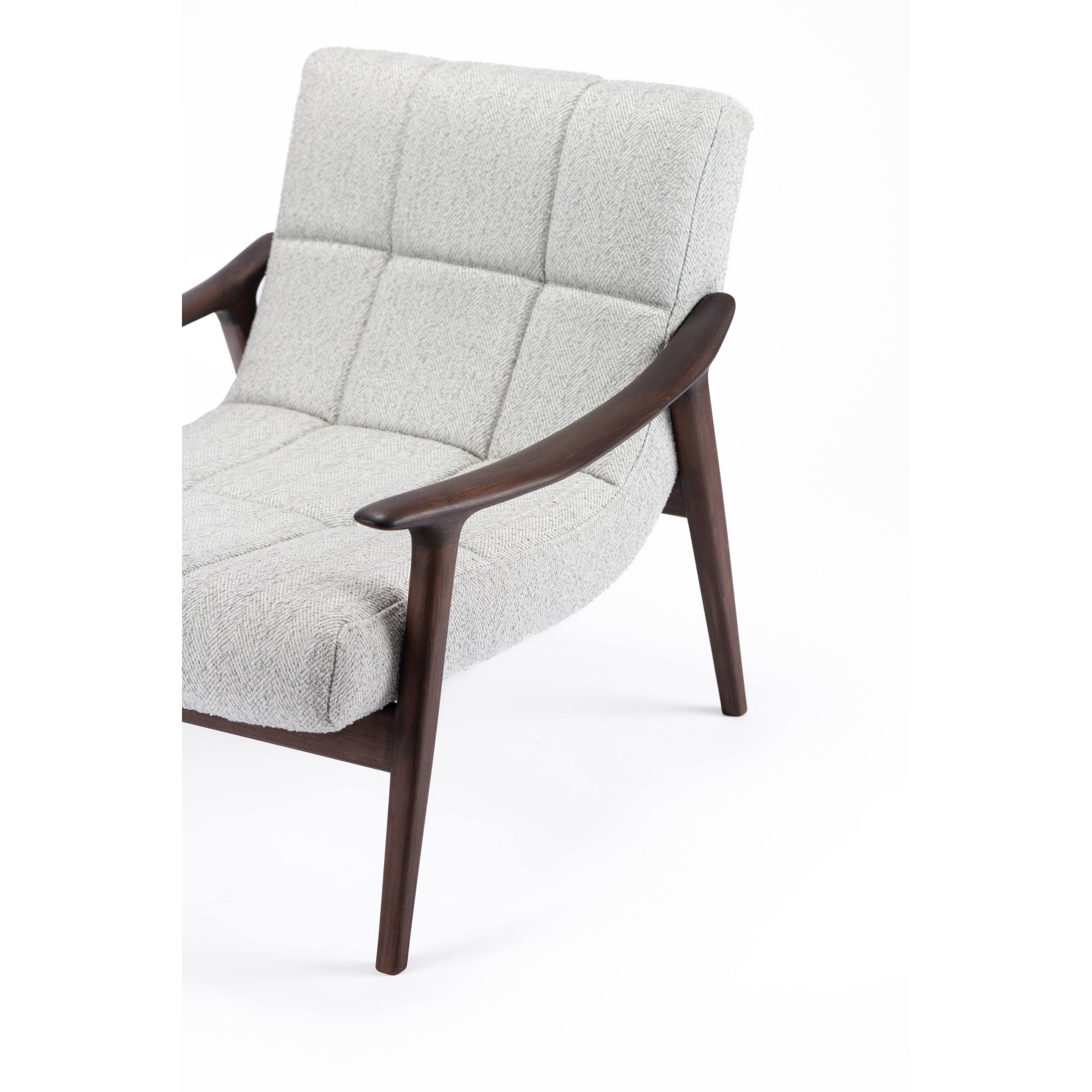 Lacoste Arm Chair-flitch and grain