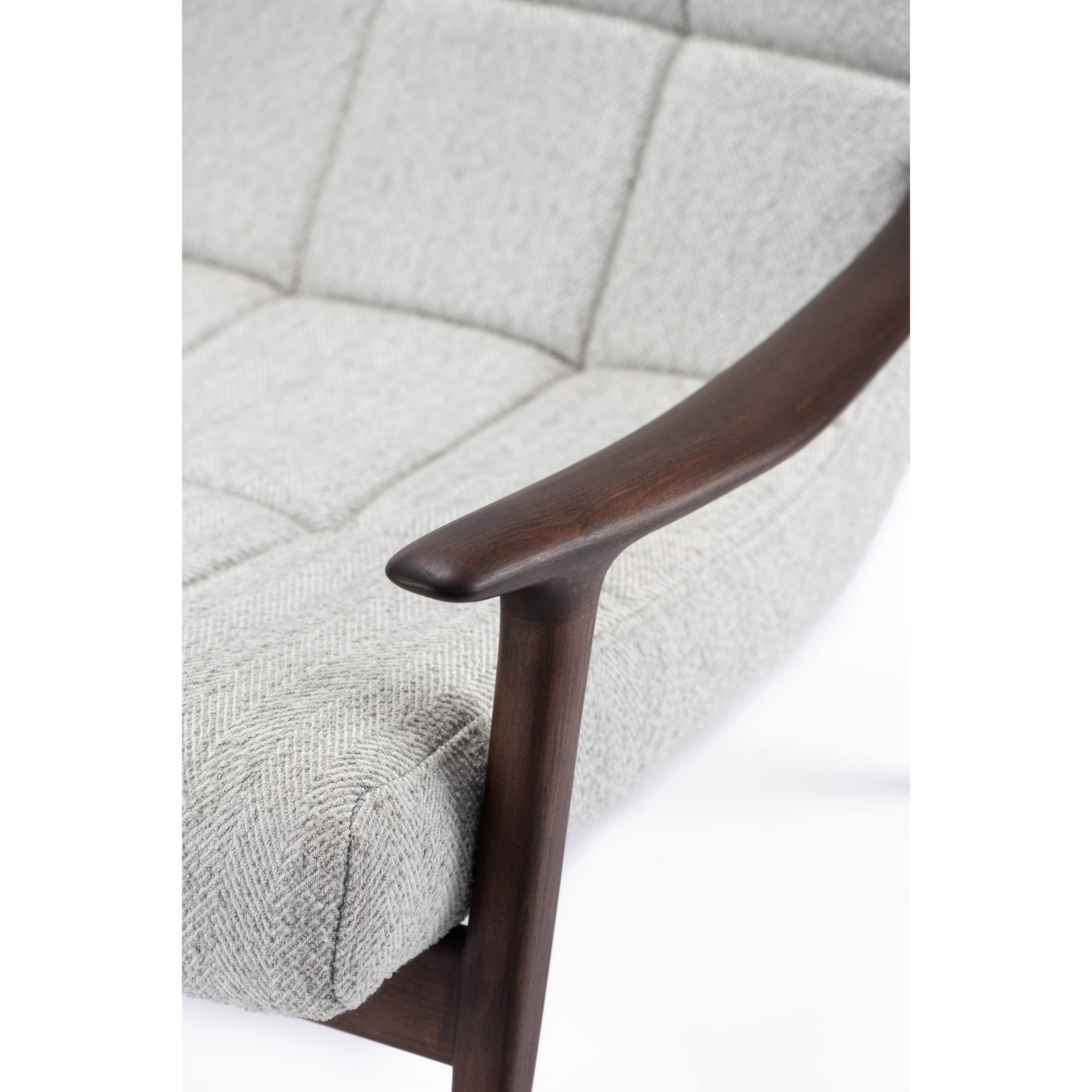 Lacoste Arm Chair-flitch and grain