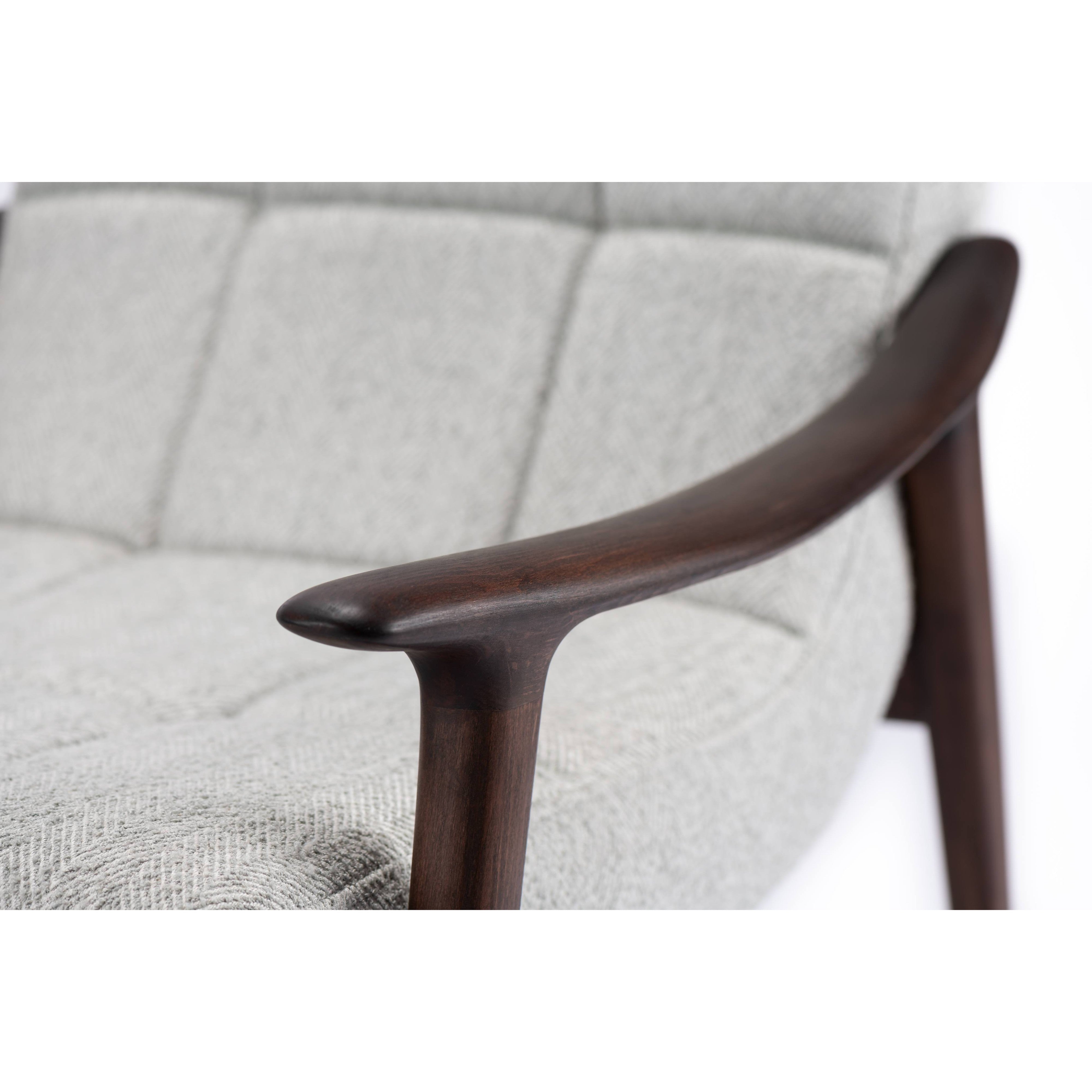Lacoste Arm Chair-flitch and grain