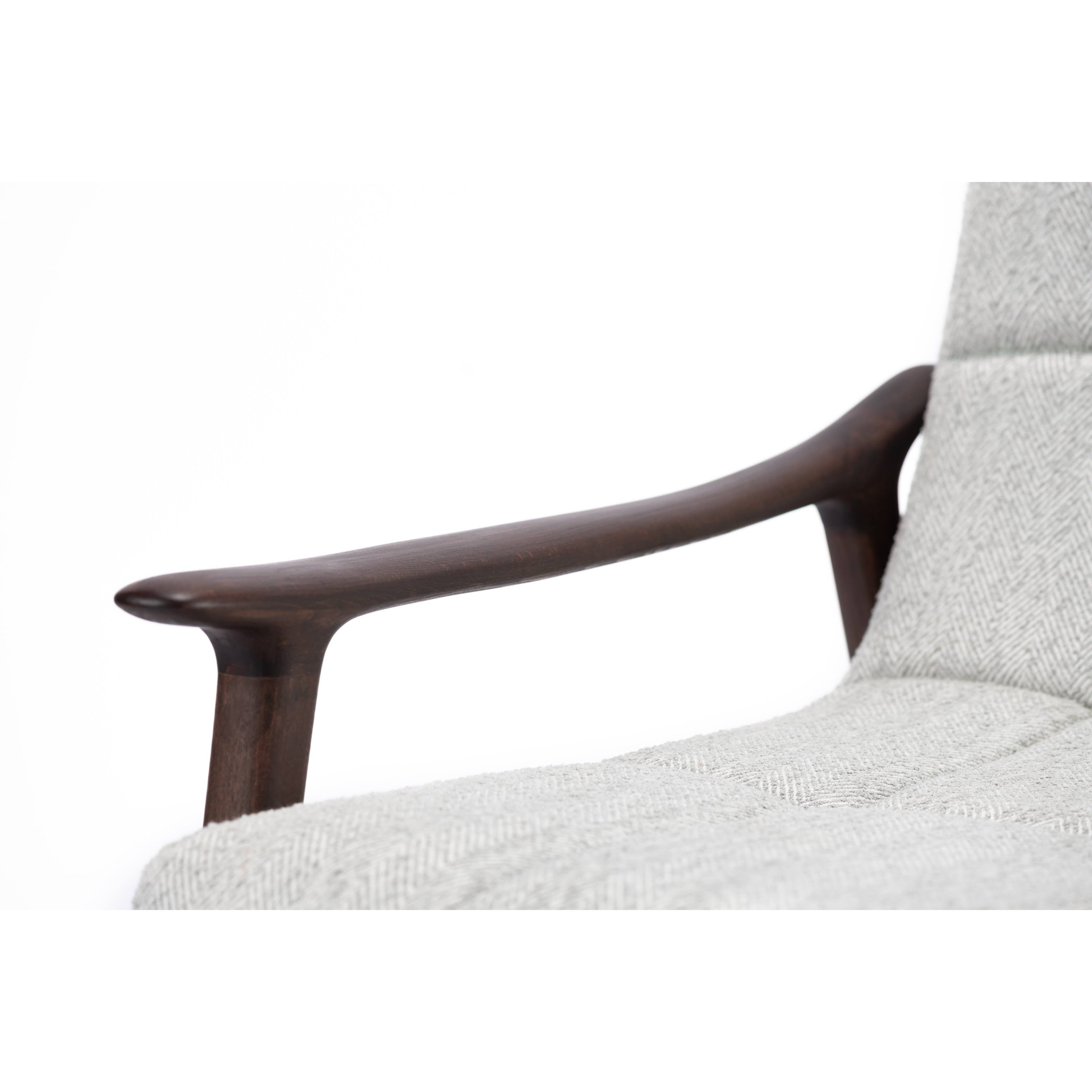 Lacoste Arm Chair-flitch and grain