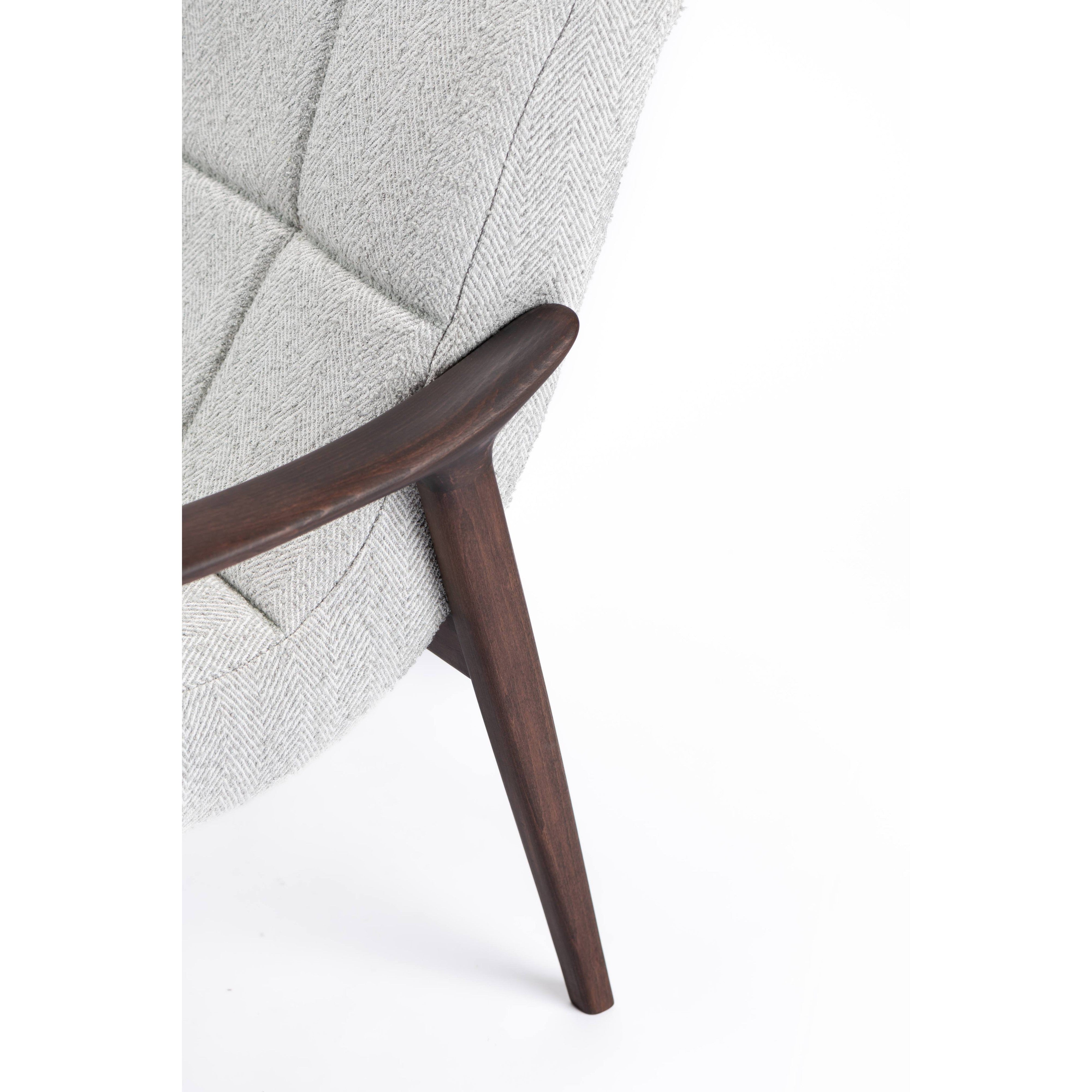 Lacoste Arm Chair-flitch and grain