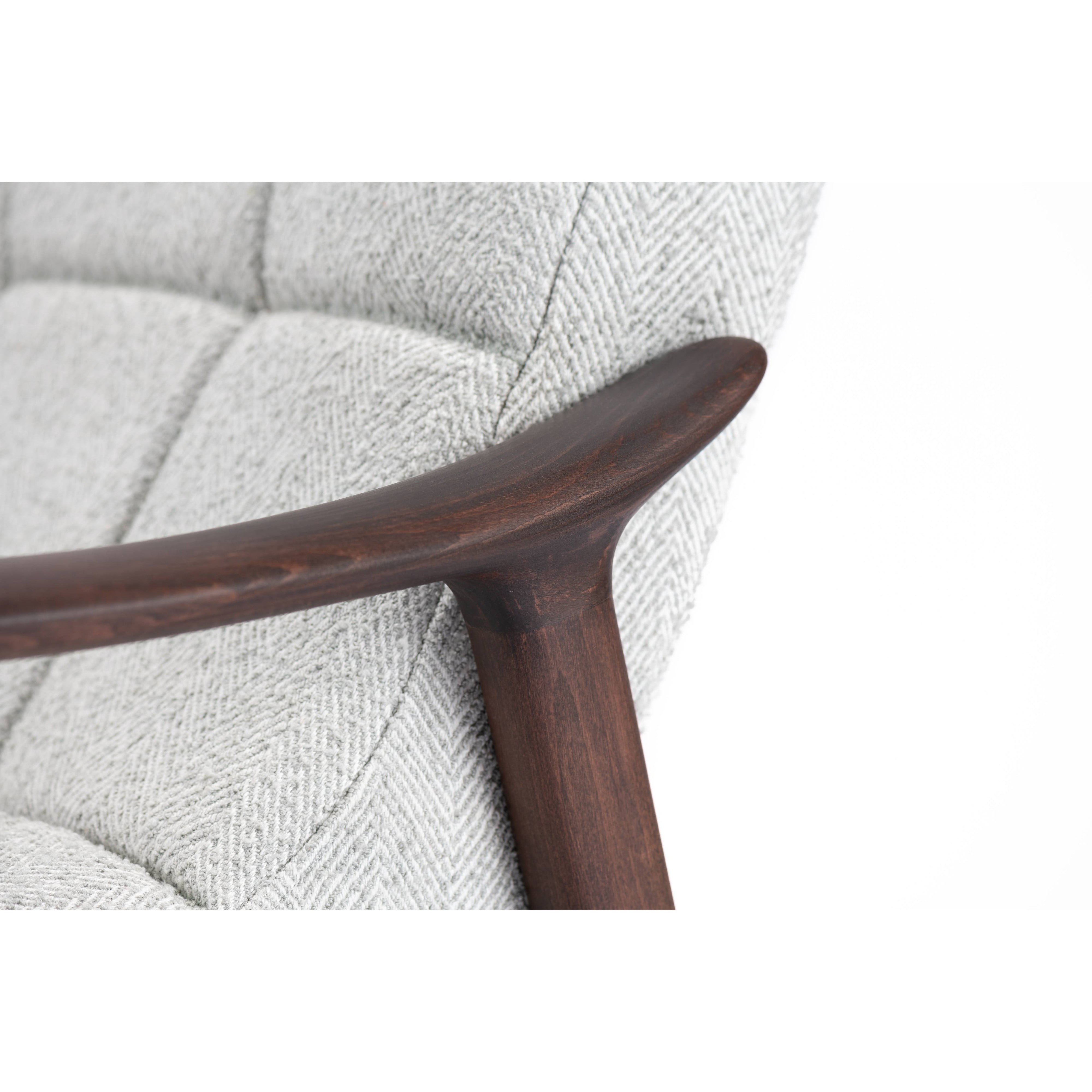 Lacoste Arm Chair-flitch and grain