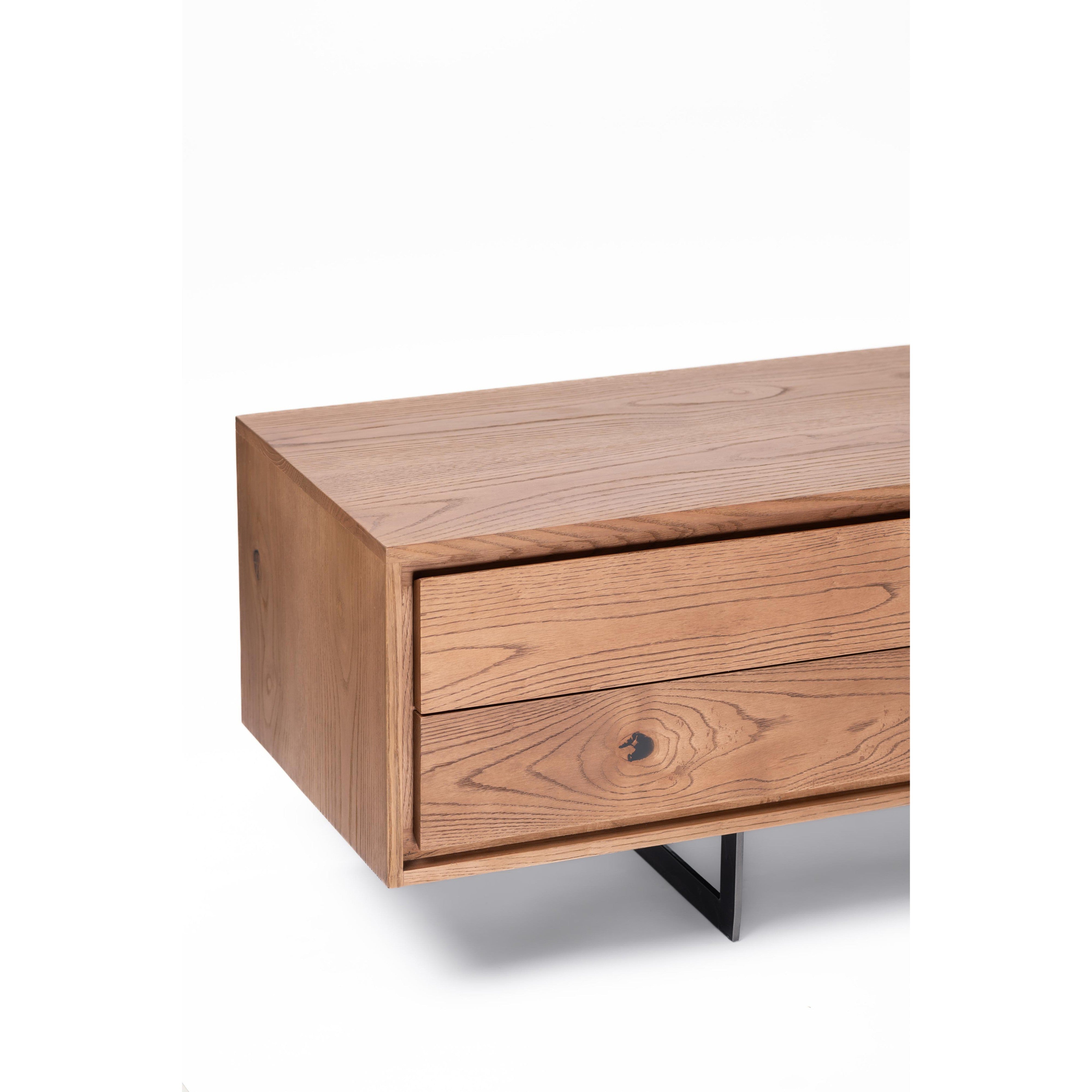 Tv unit-flitch and grain