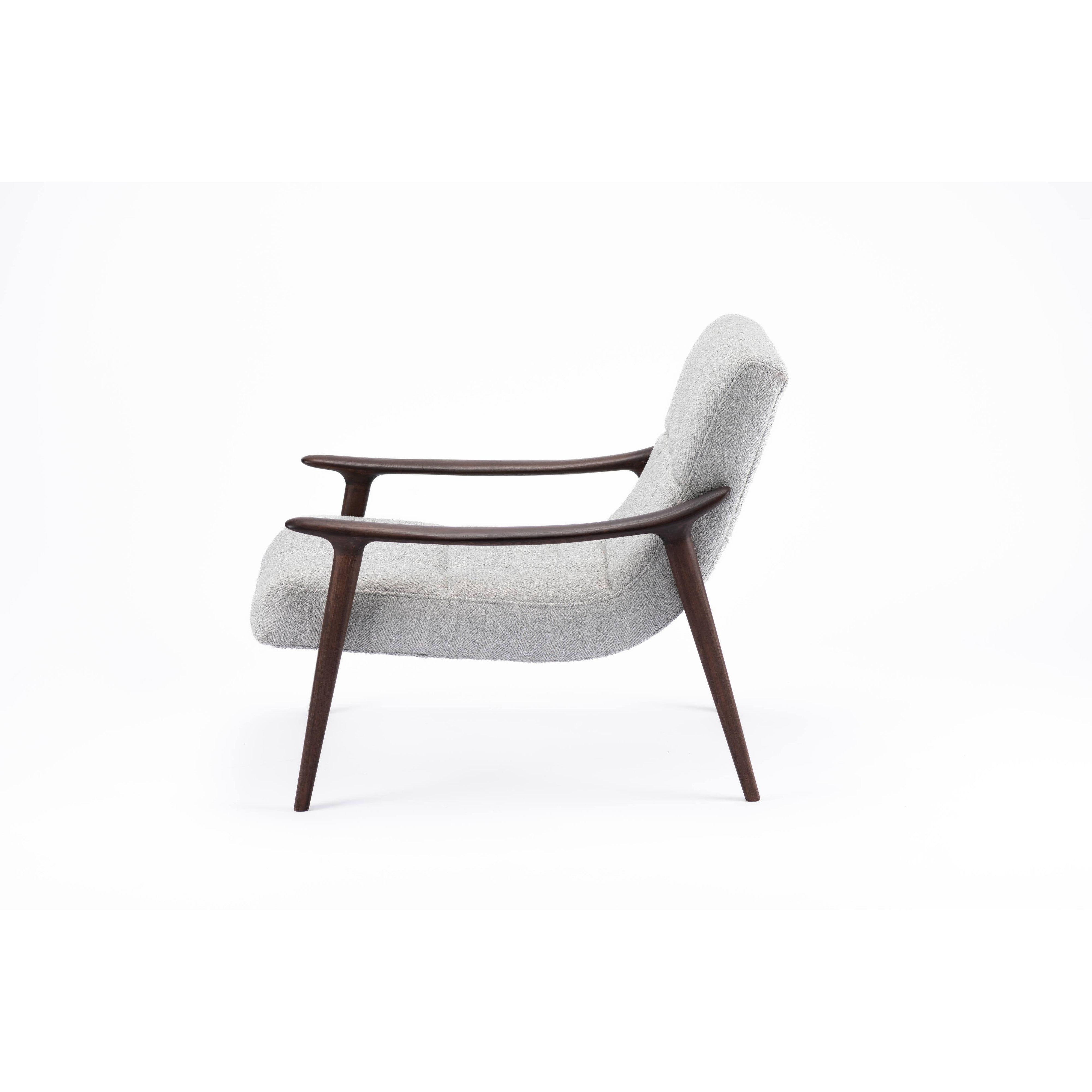 Lacoste Arm Chair-flitch and grain