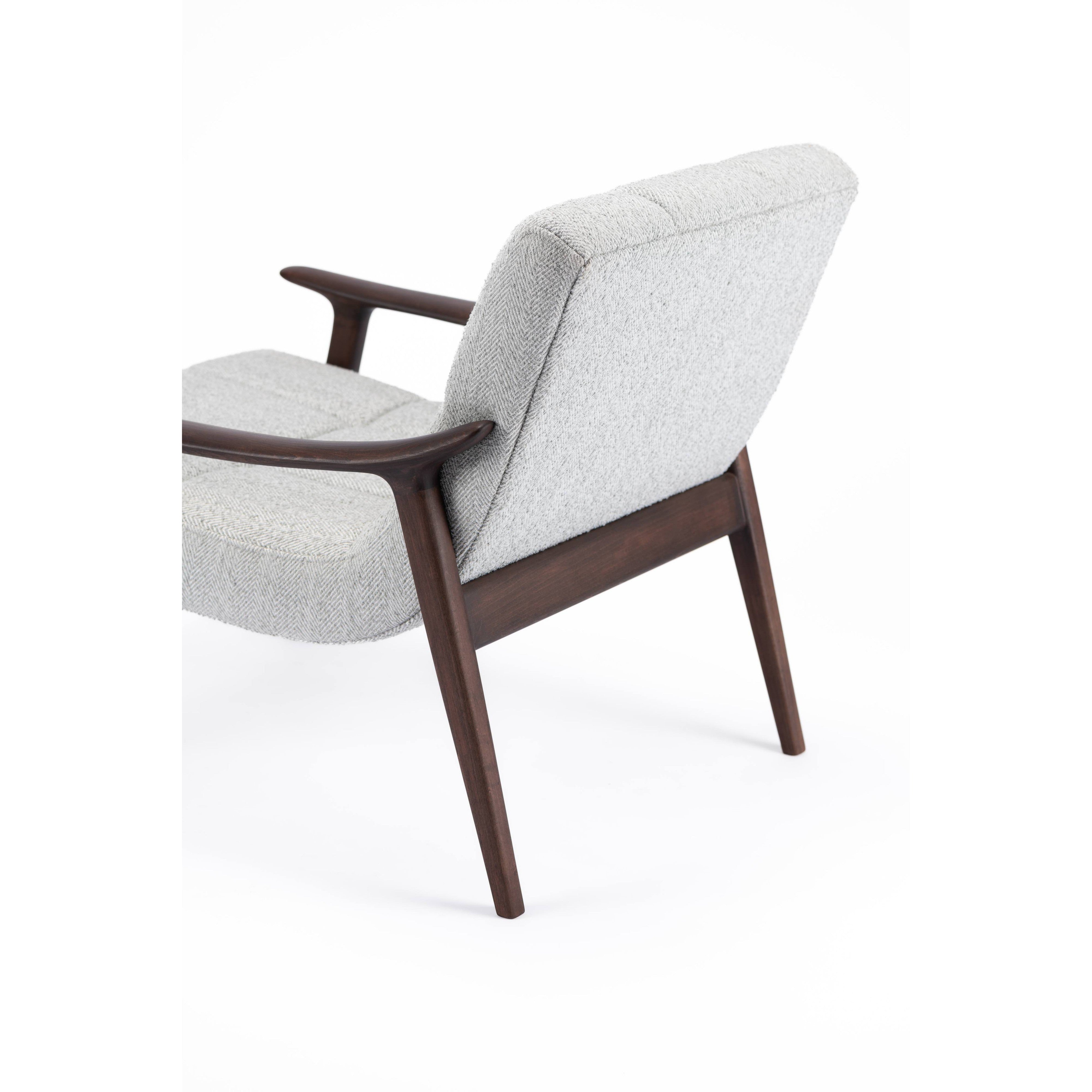 Lacoste Arm Chair-flitch and grain