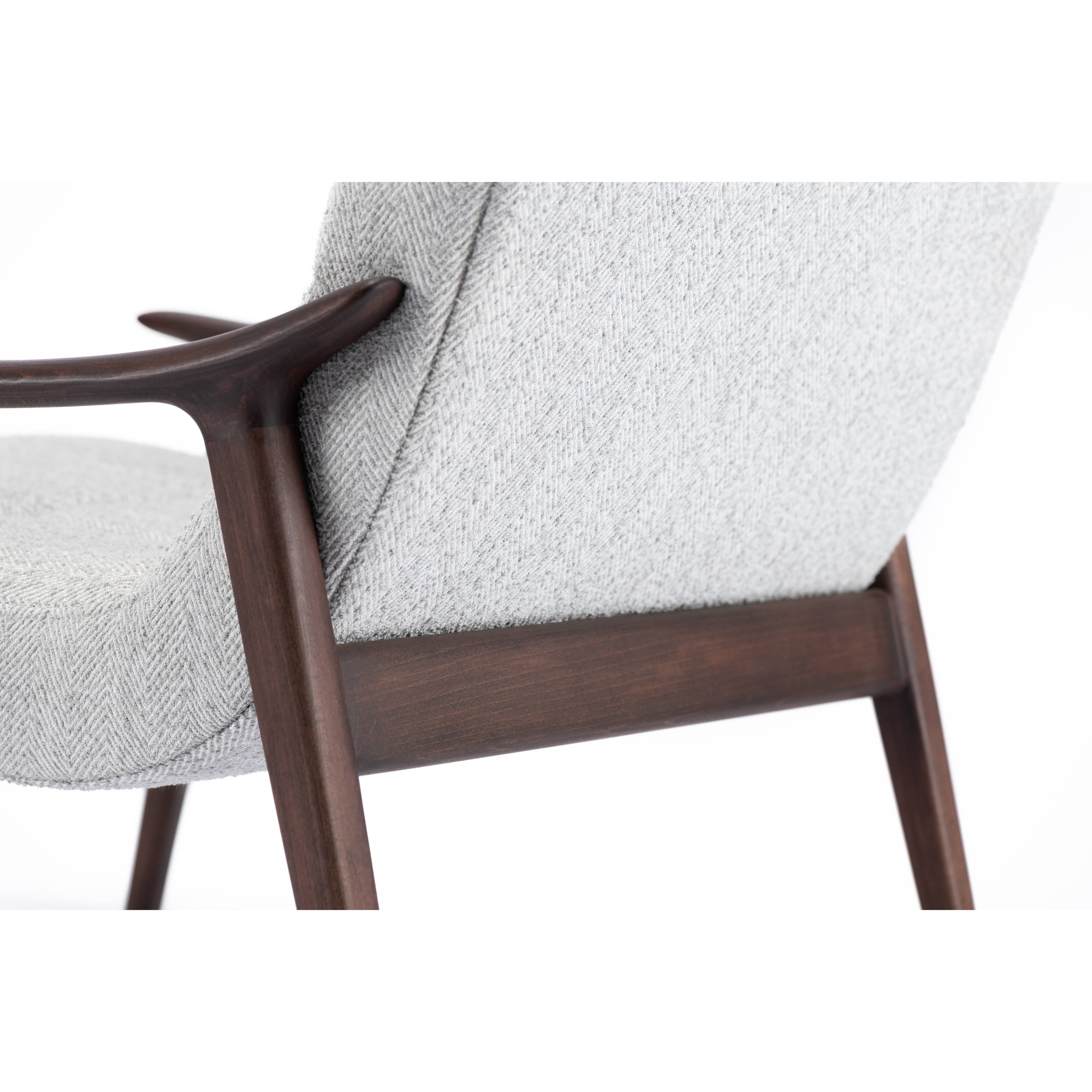 Lacoste Arm Chair-flitch and grain