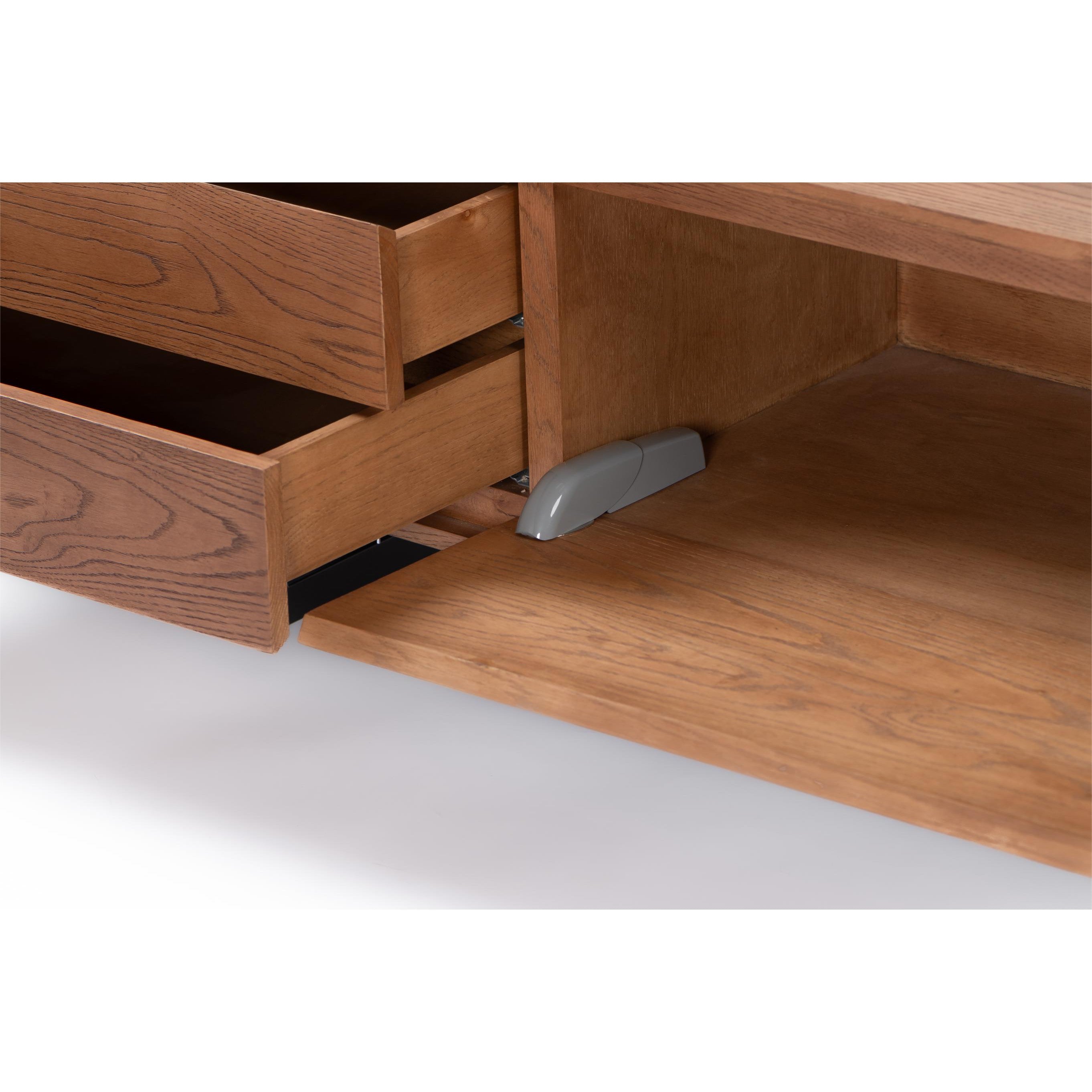 Tv unit-flitch and grain