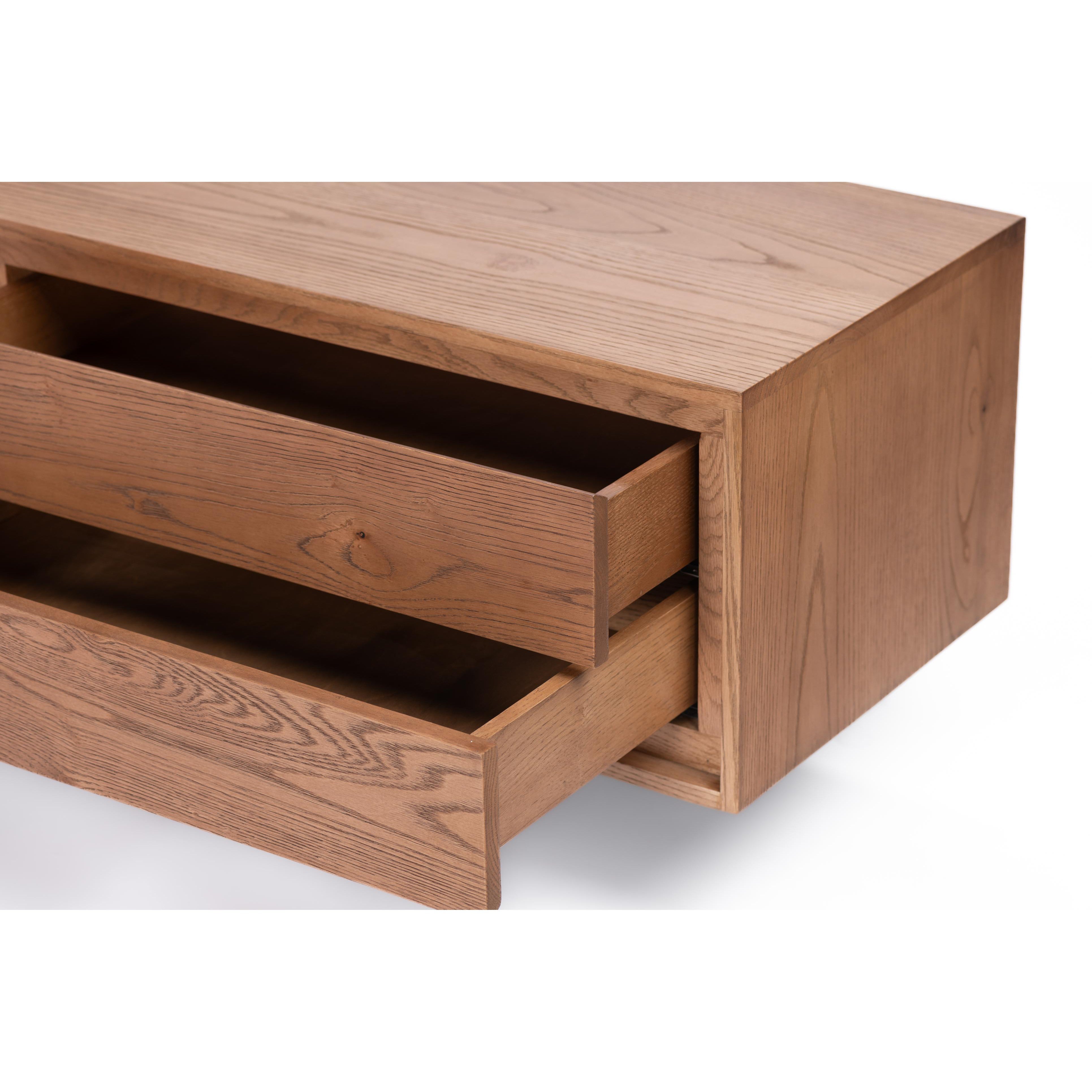 Tv unit-flitch and grain