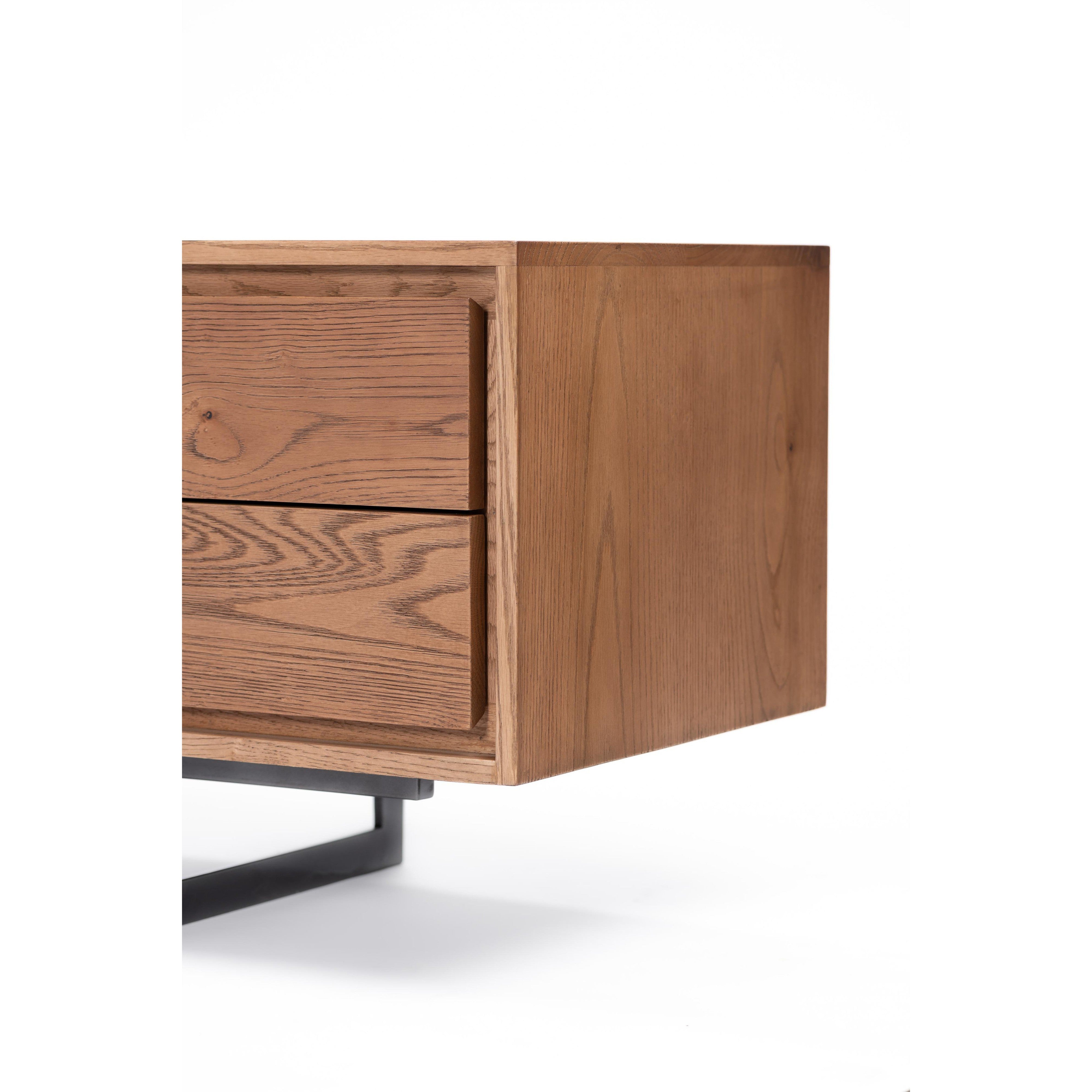 Tv unit-flitch and grain
