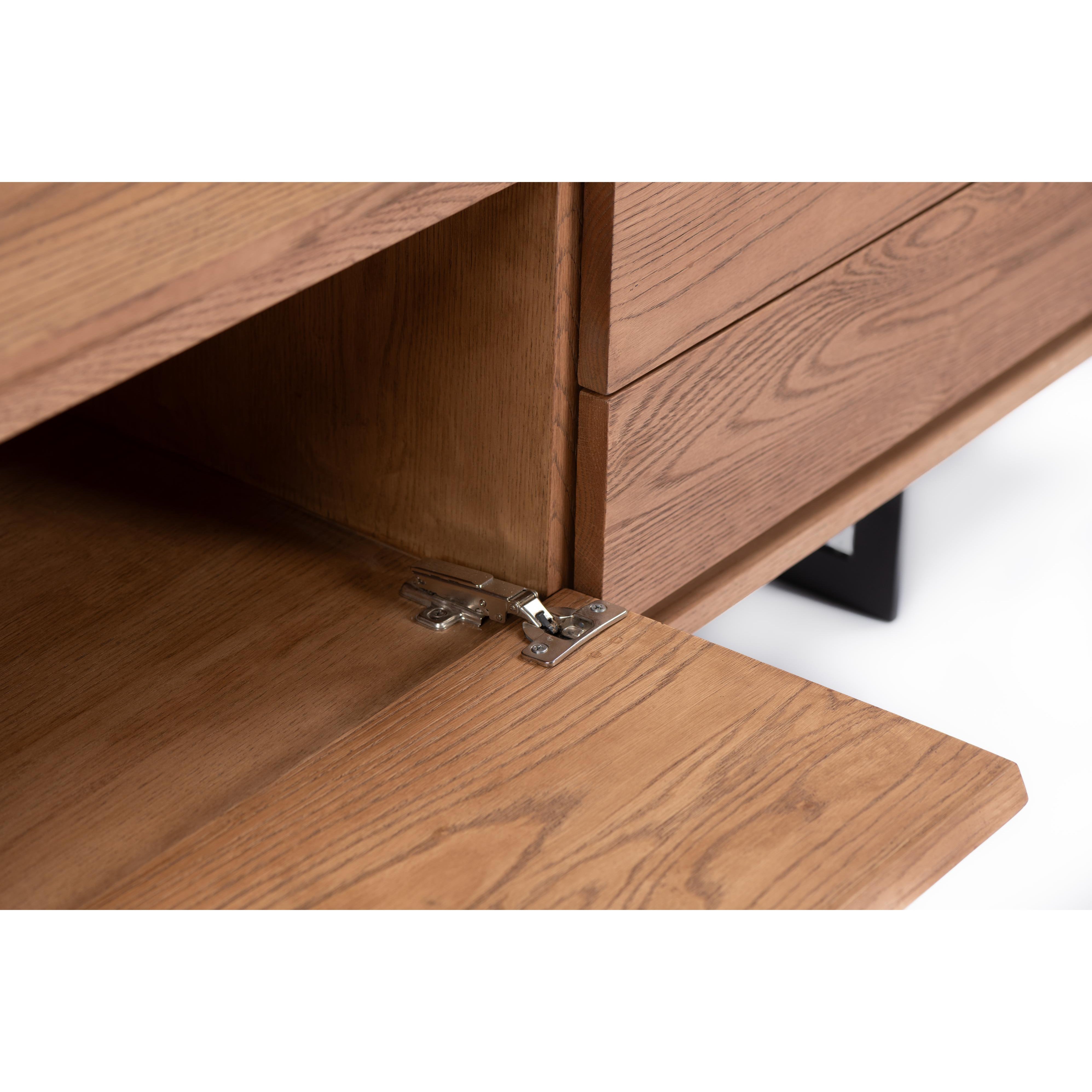 Tv unit-flitch and grain