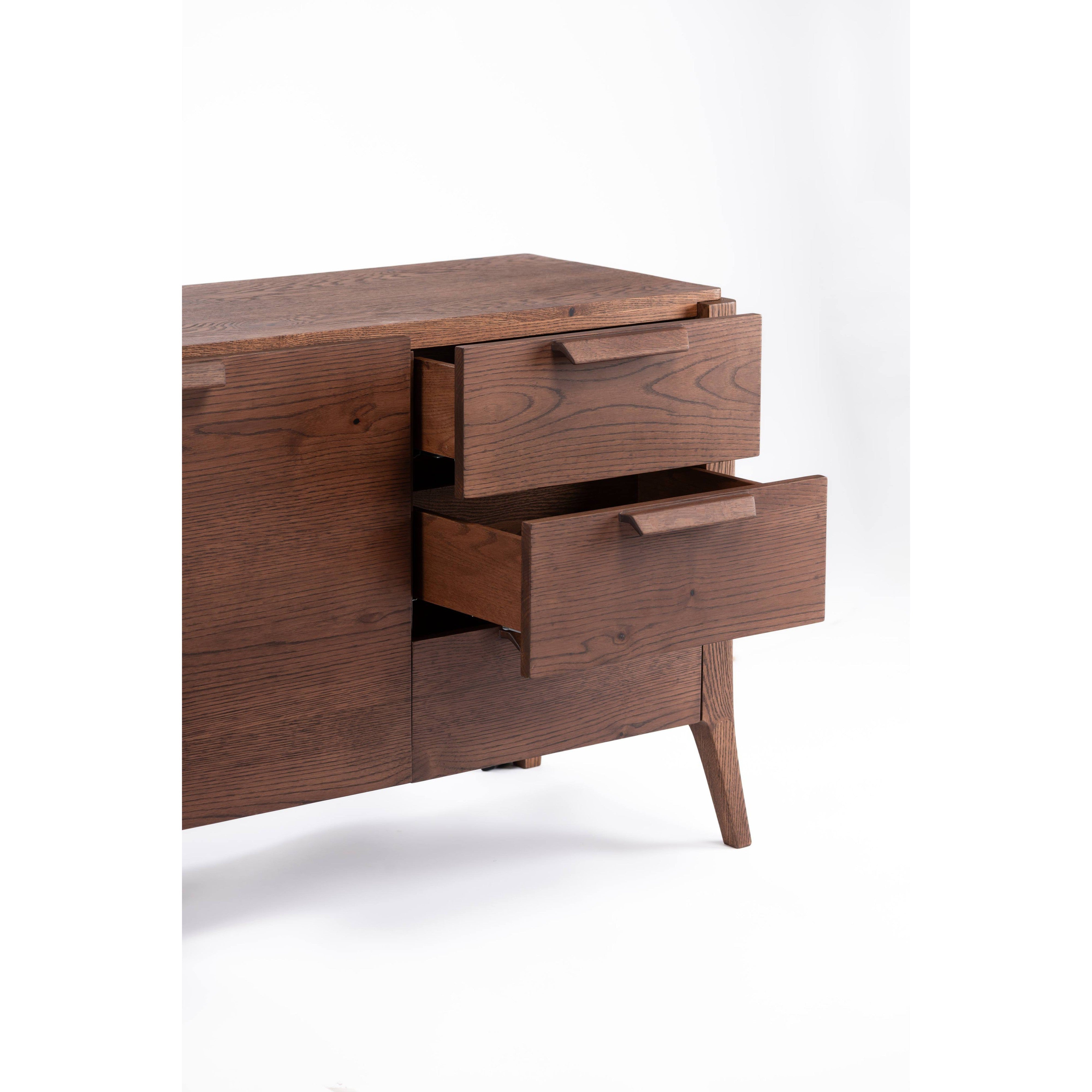 Linea Buffet-flitch and grain