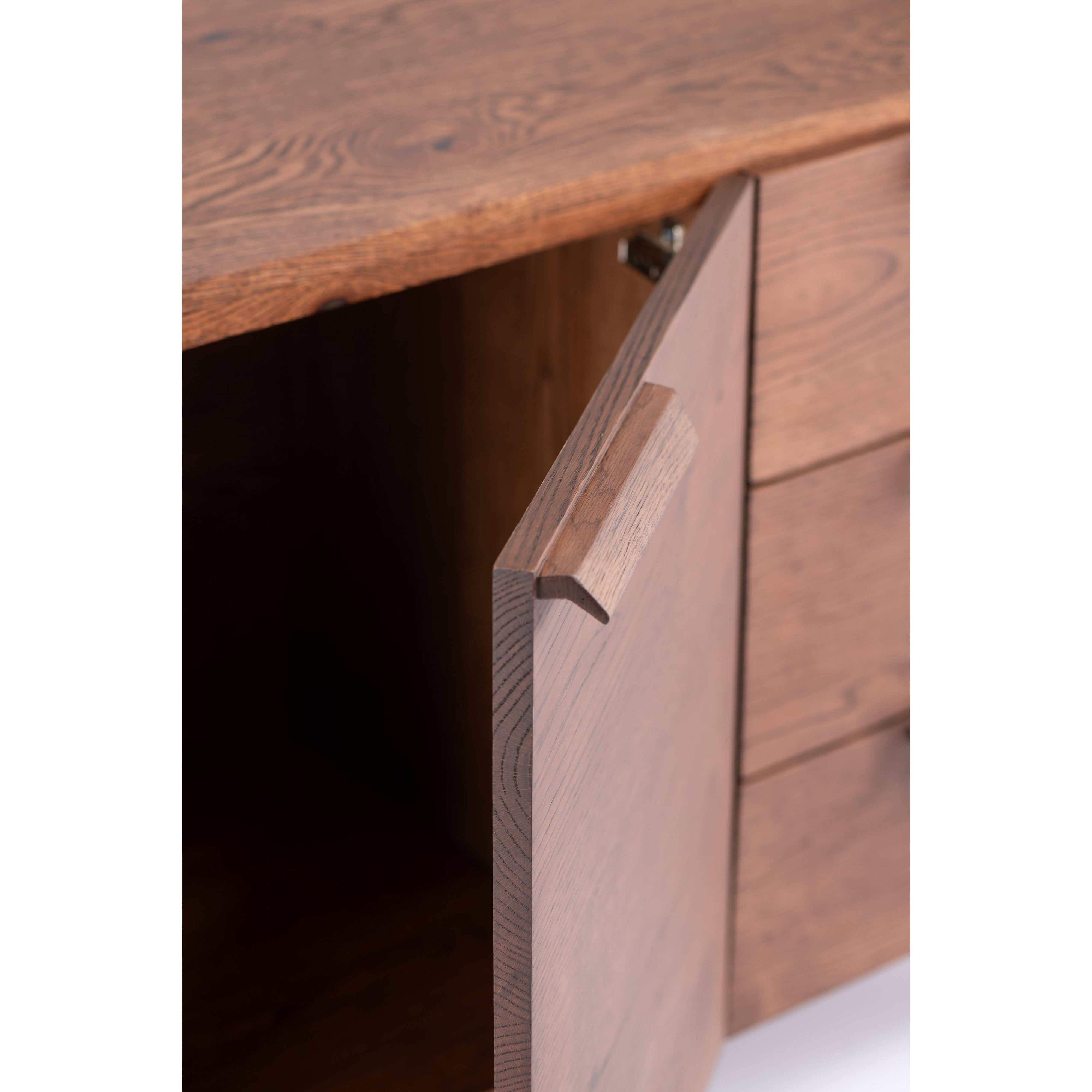 Linea Buffet-flitch and grain