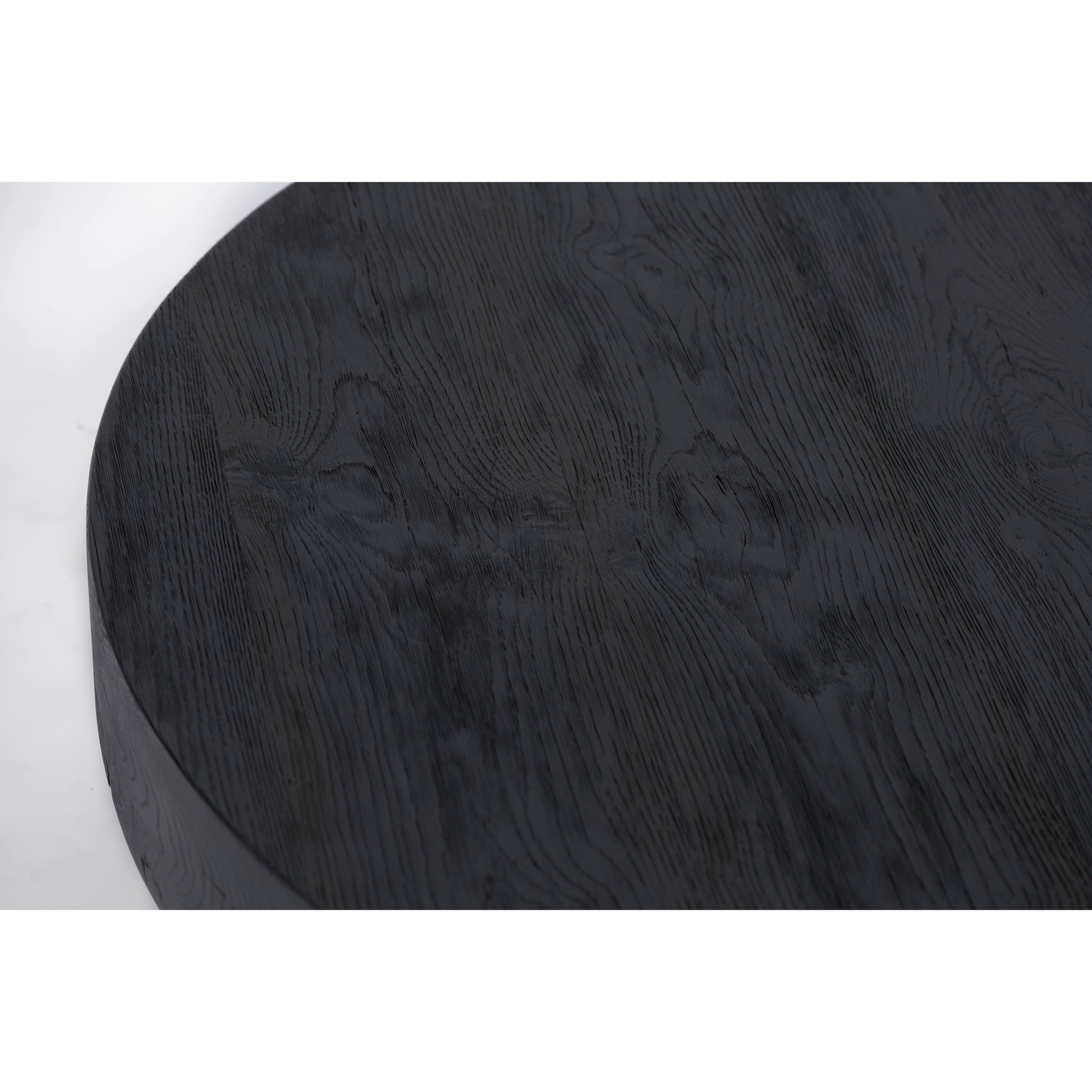 Bold coffee table-flitch and grain