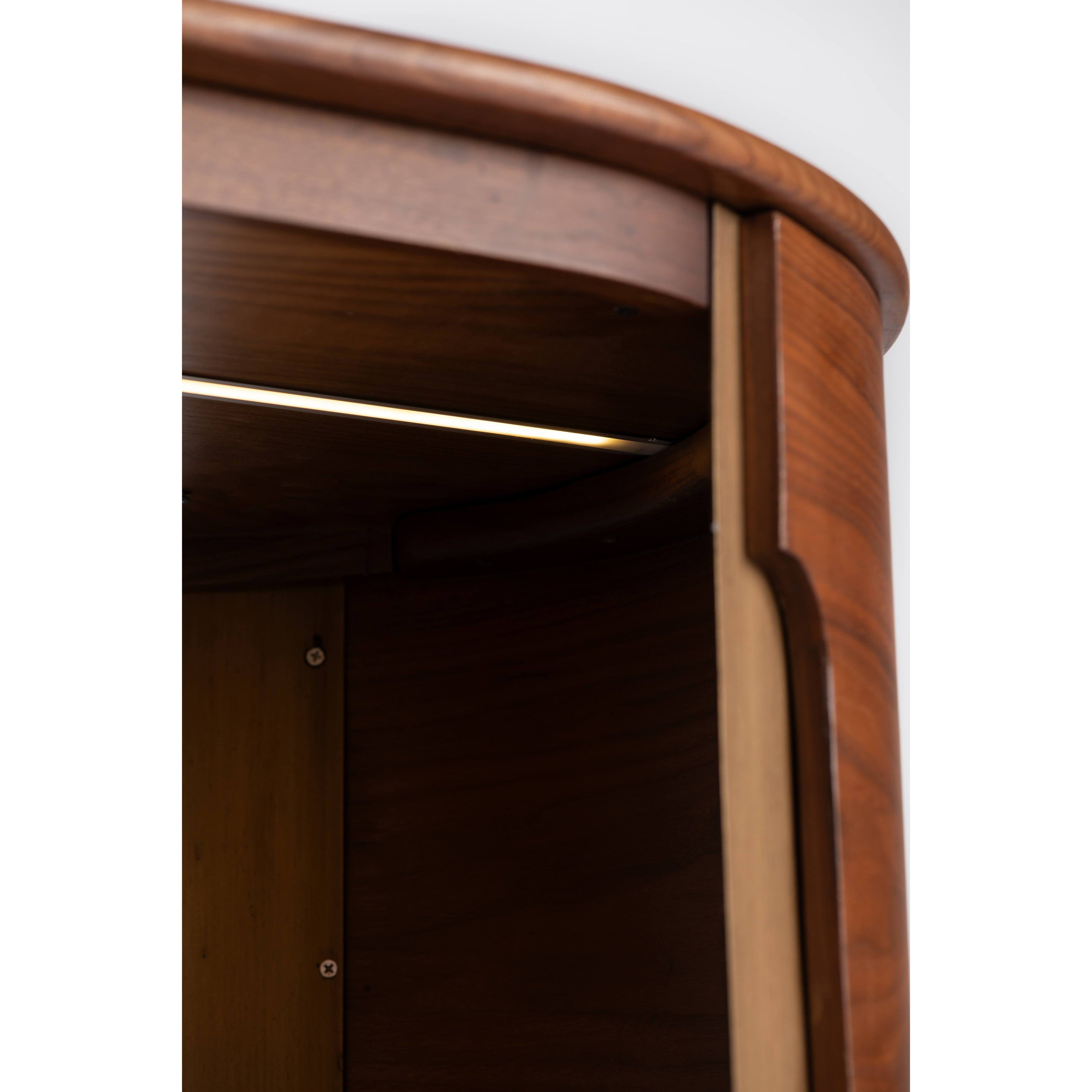 Curva Buffet-flitch and grain