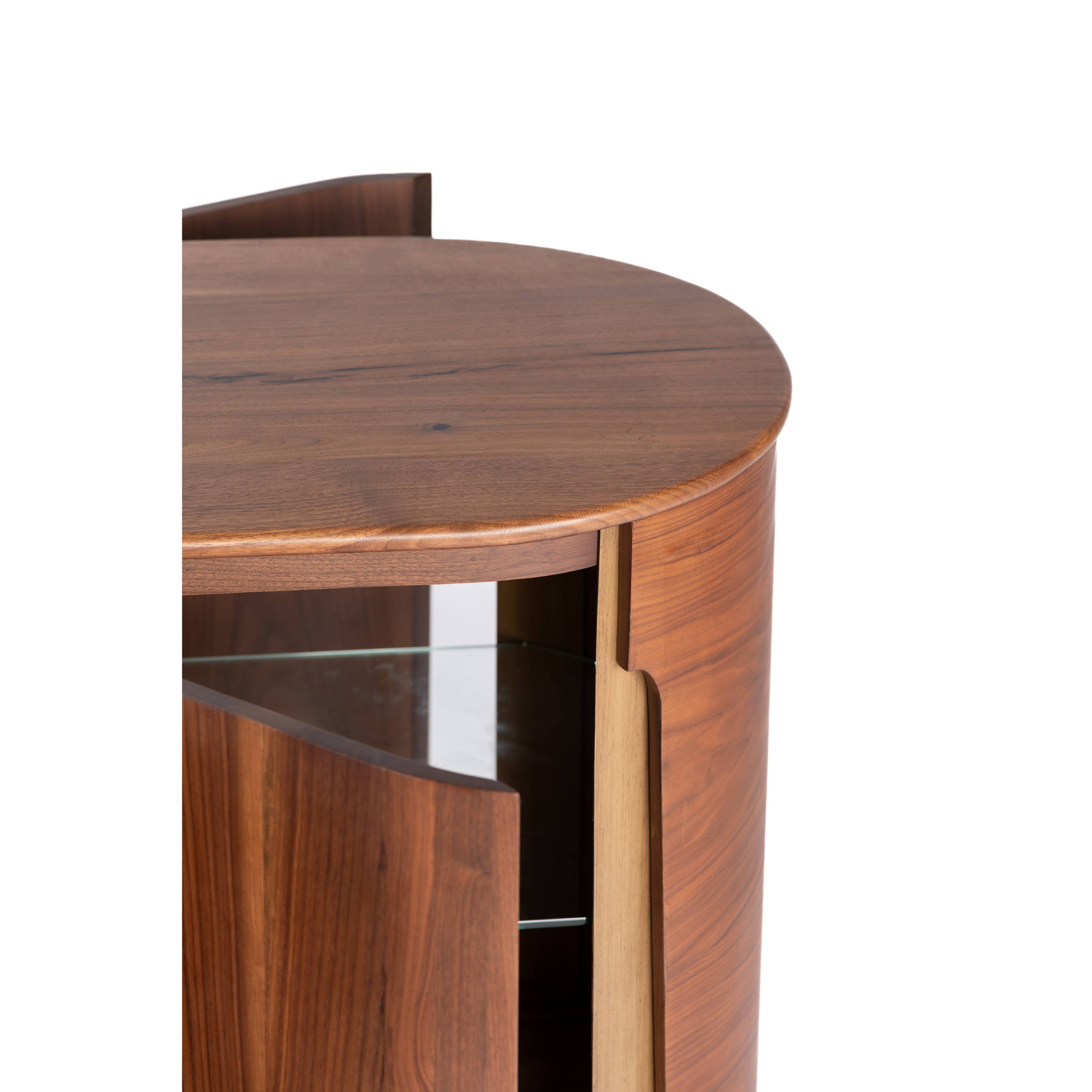 Curva Buffet-flitch and grain