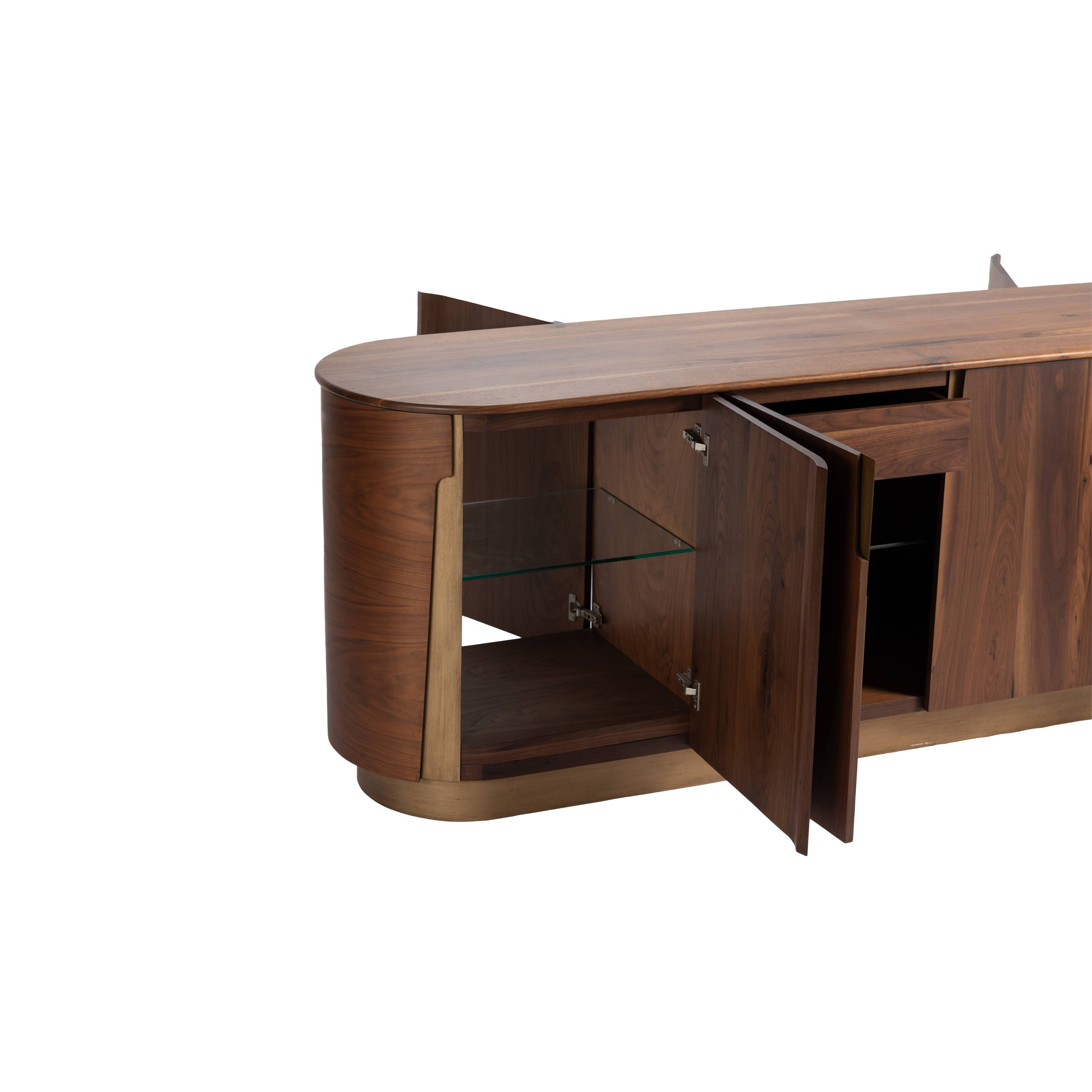 Curva Buffet-flitch and grain