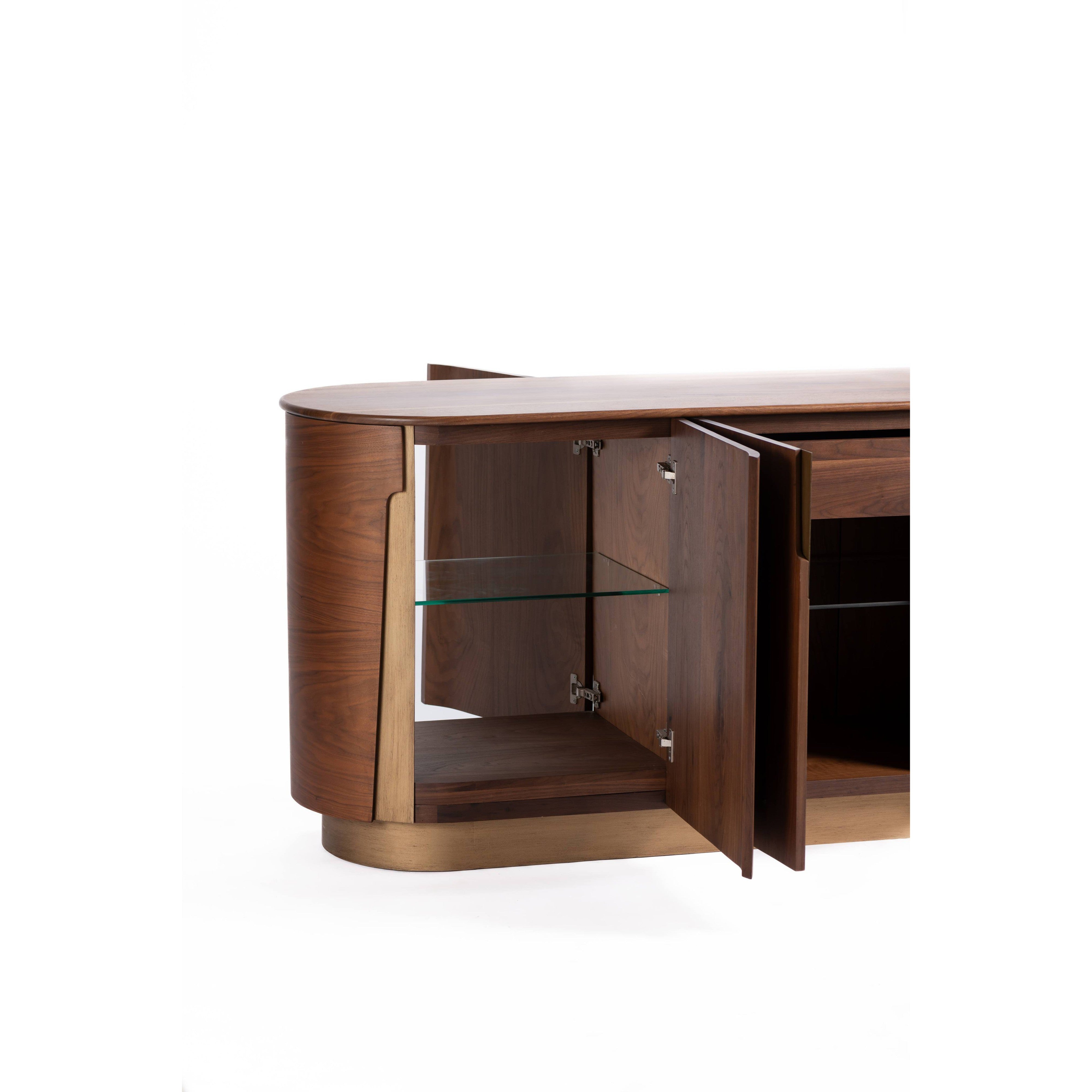 Curva Buffet-flitch and grain