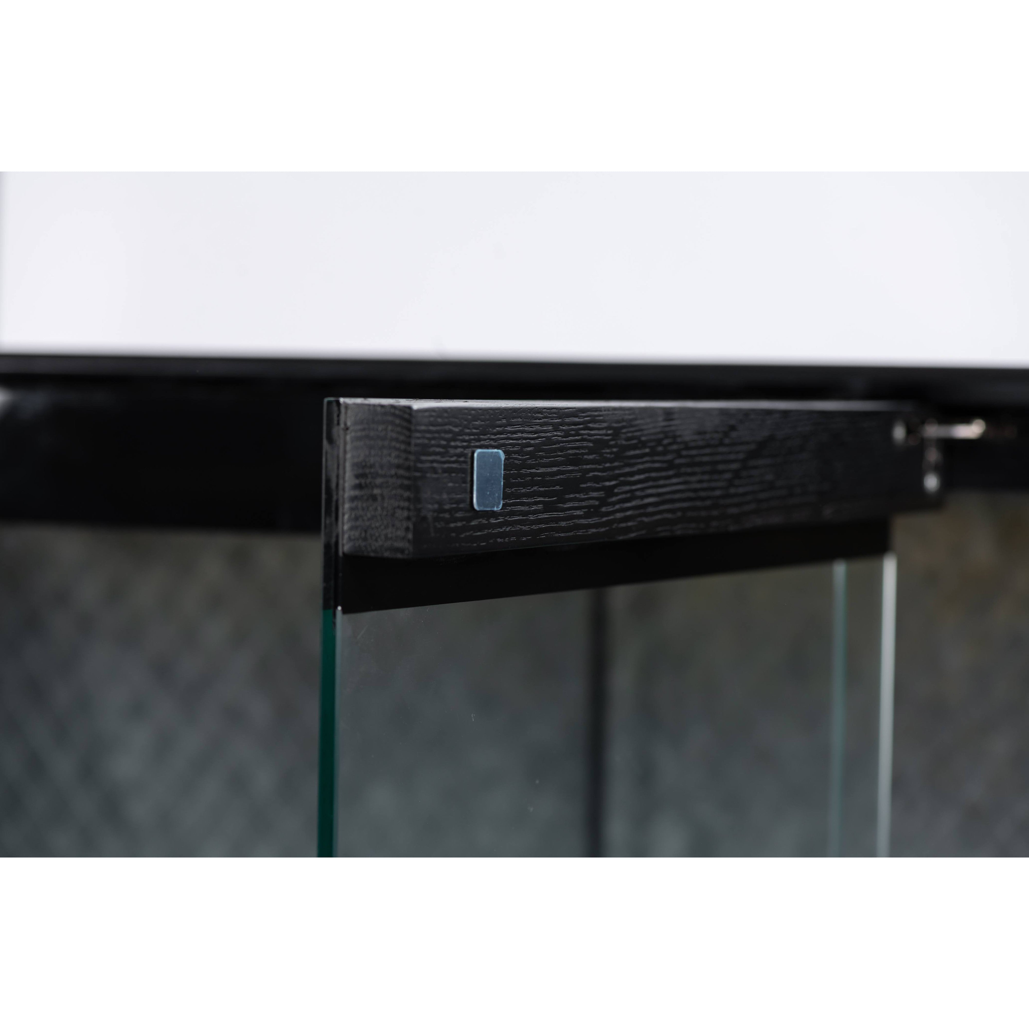 Glass buffet-flitch and grain