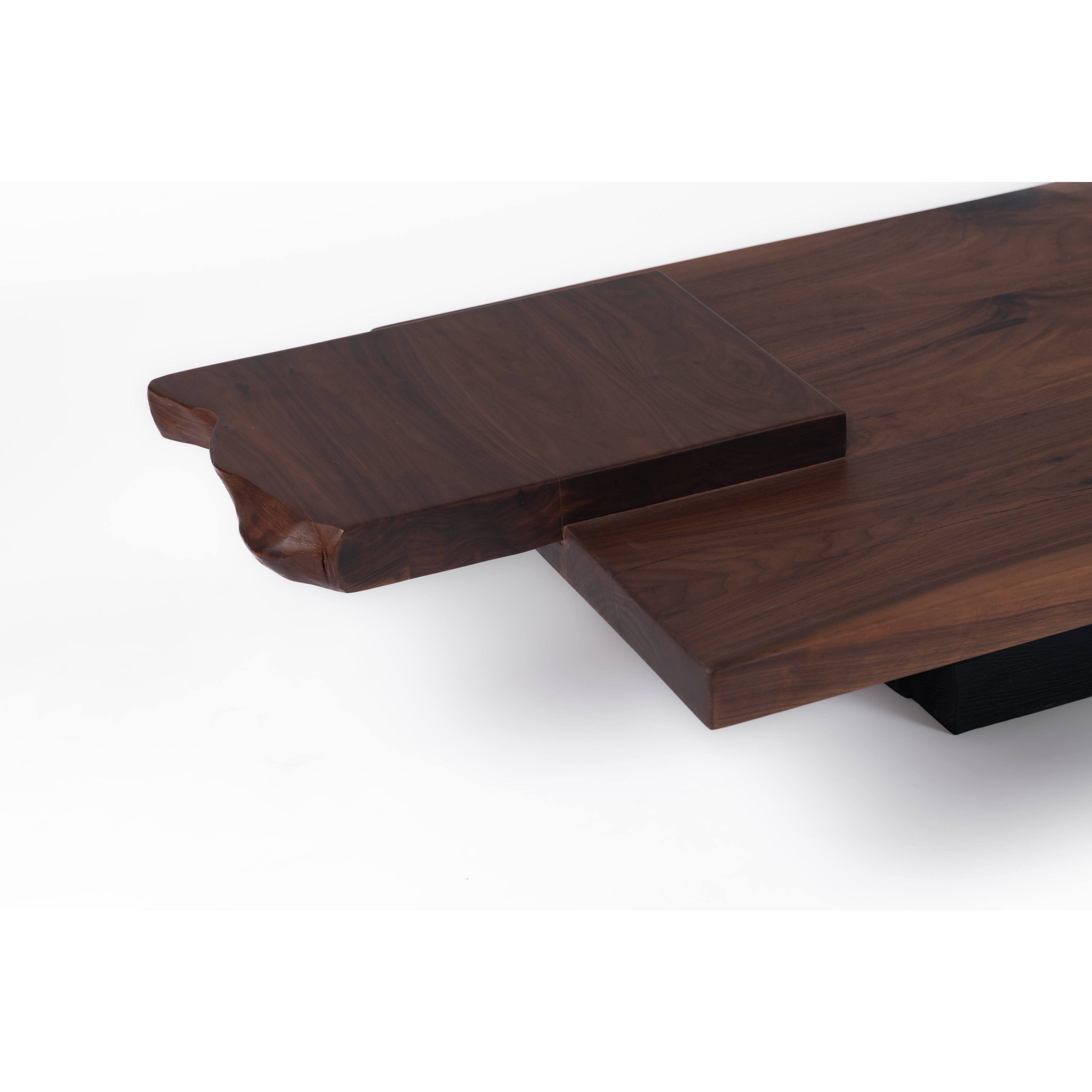 Ridge coffee table-flitch and grain