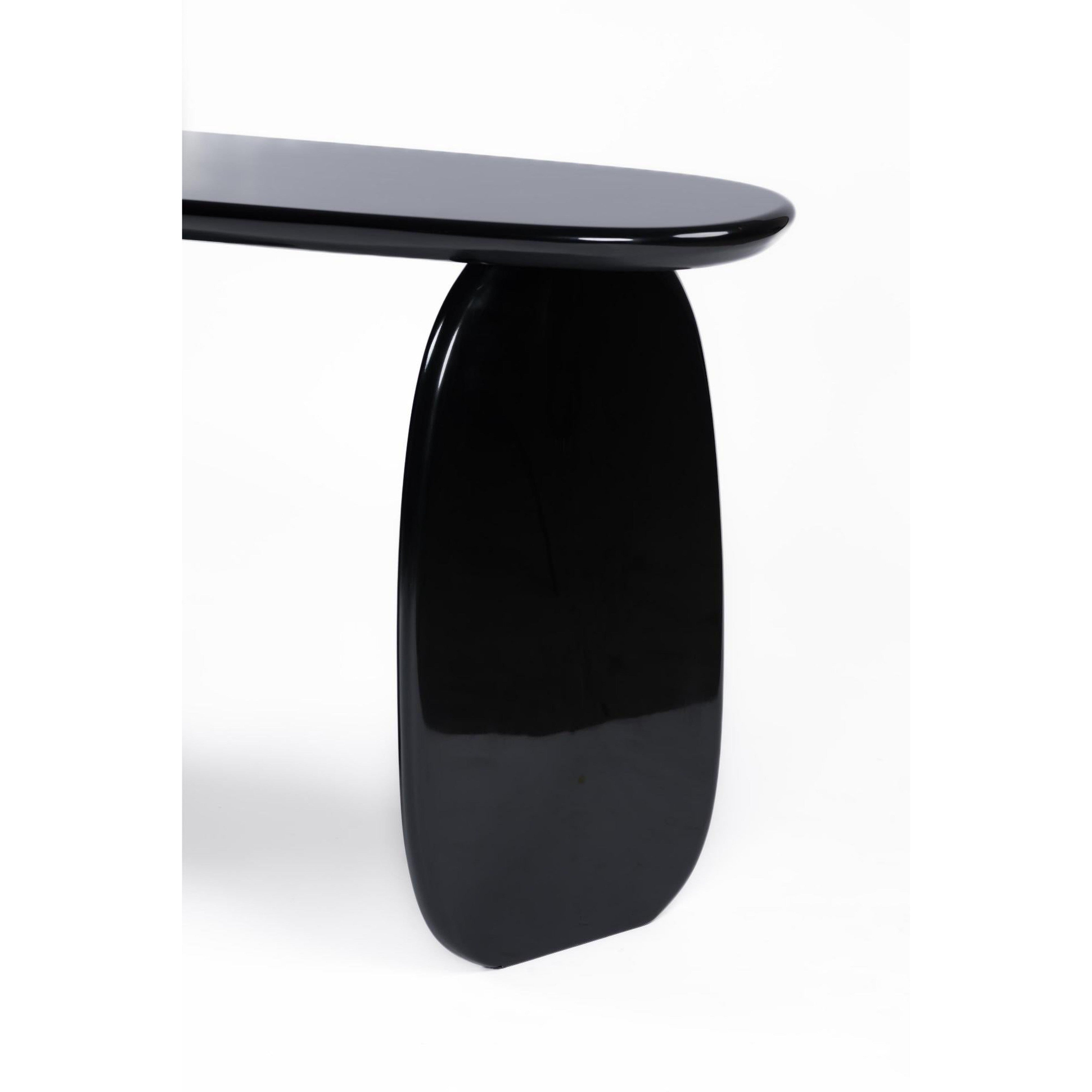 Leaf Console-flitch and grain