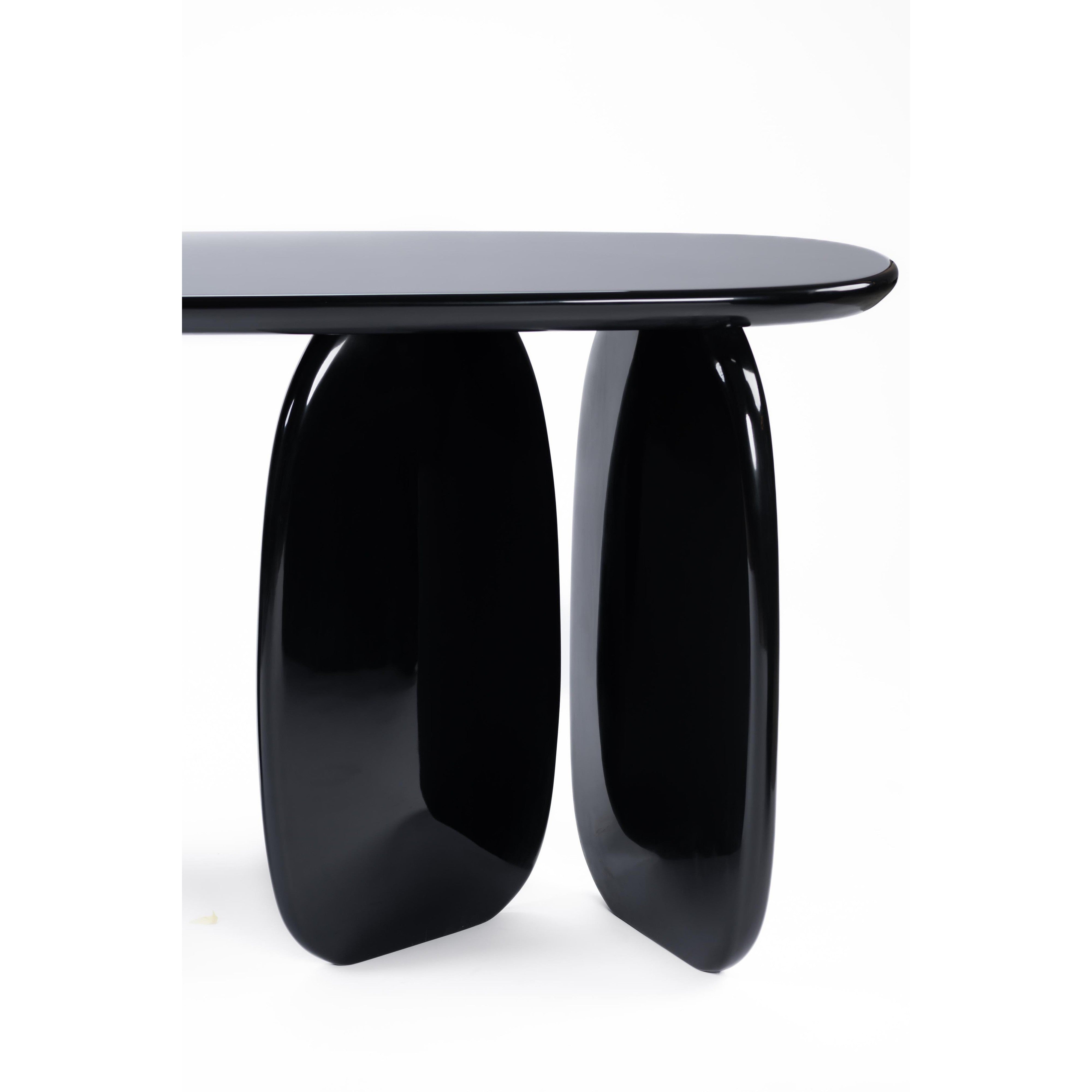 Leaf Console-flitch and grain